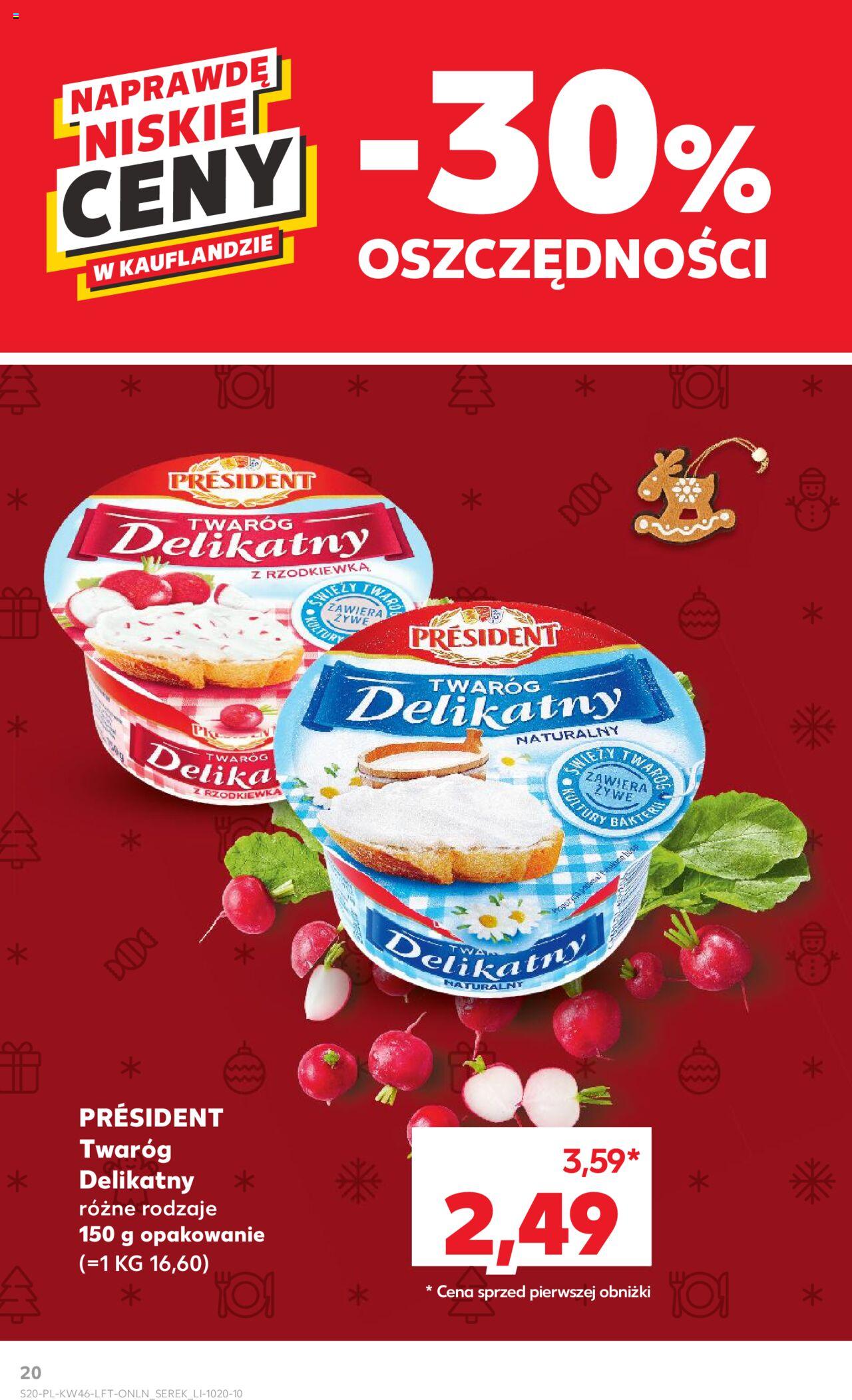 Kaufland gazetka ważna od 16.11.2023 do 22.11.2023 strona 20