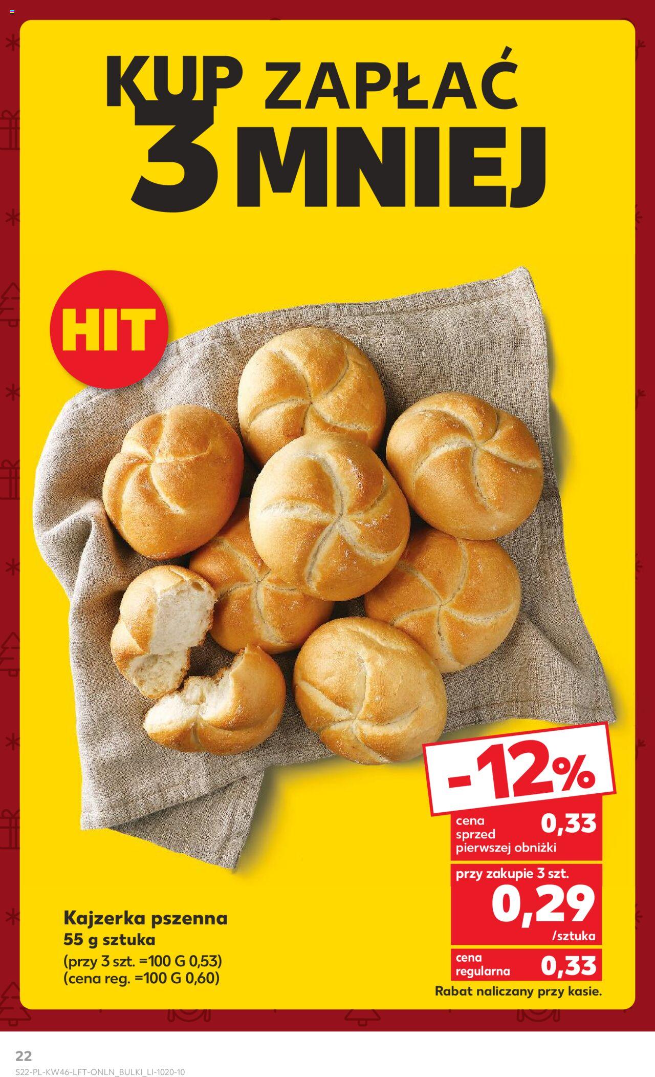 Kaufland gazetka ważna od 16.11.2023 do 22.11.2023 strona 22