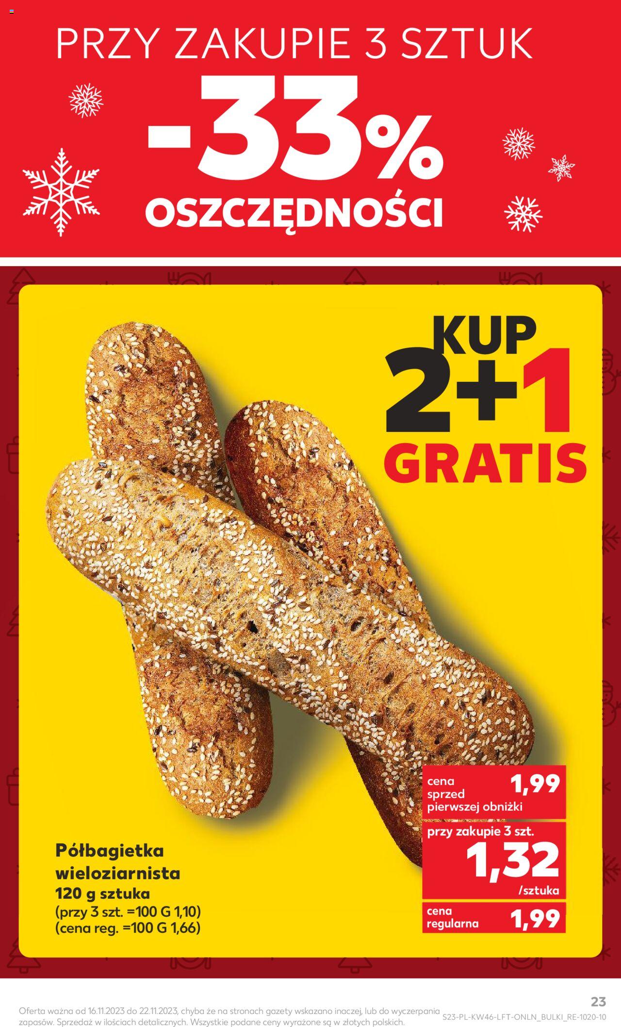 Kaufland gazetka ważna od 16.11.2023 do 22.11.2023 strona 23