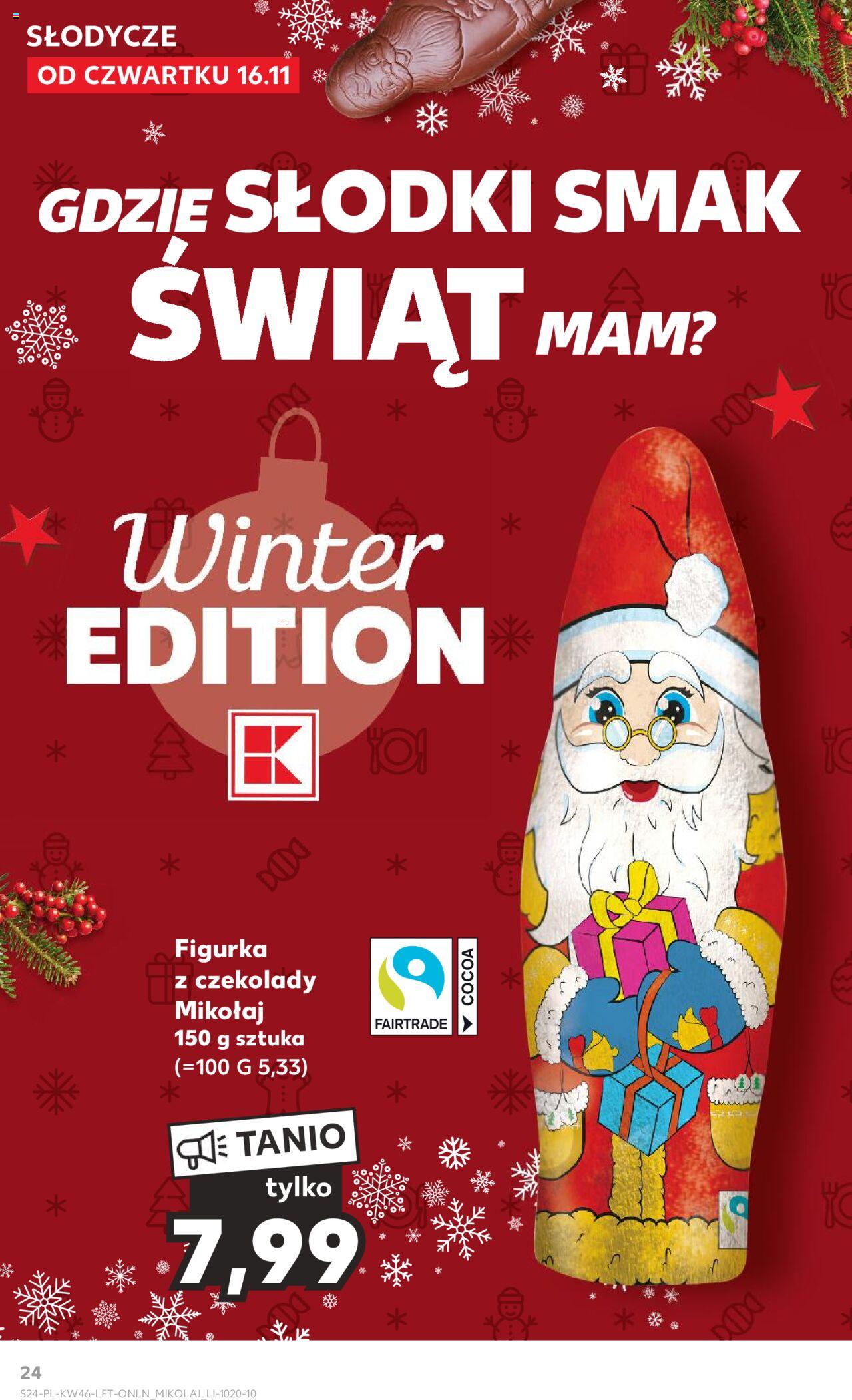 Kaufland gazetka ważna od 16.11.2023 do 22.11.2023 strona 24