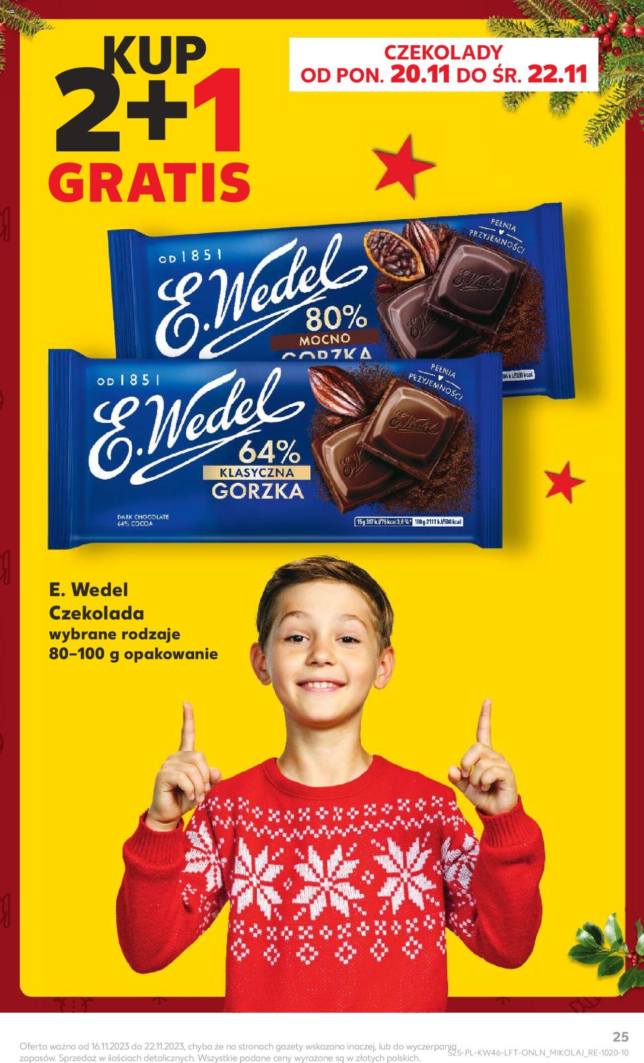 Kaufland gazetka ważna od 16.11.2023 do 22.11.2023 strona 25
