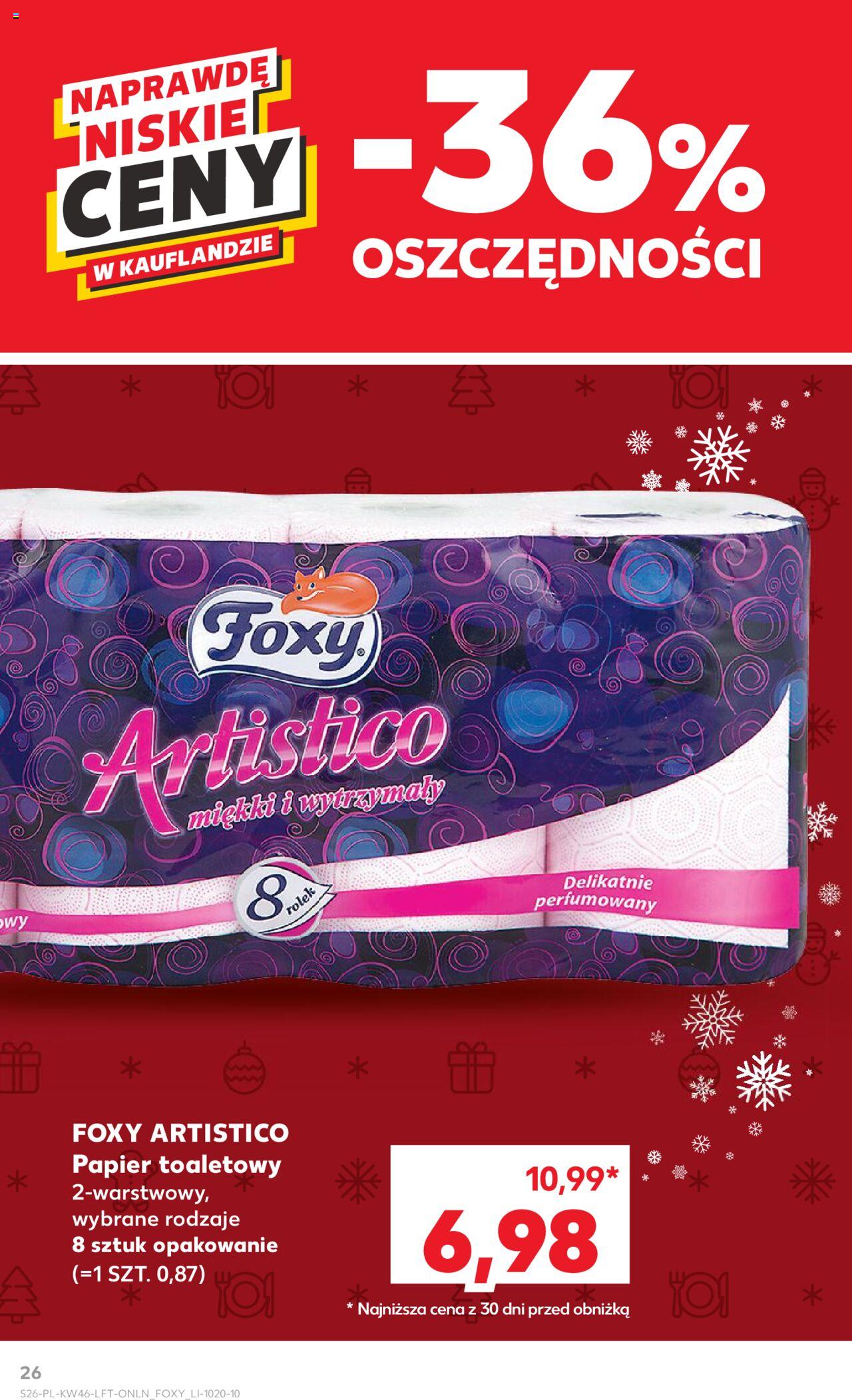 Kaufland gazetka ważna od 16.11.2023 do 22.11.2023 strona 26