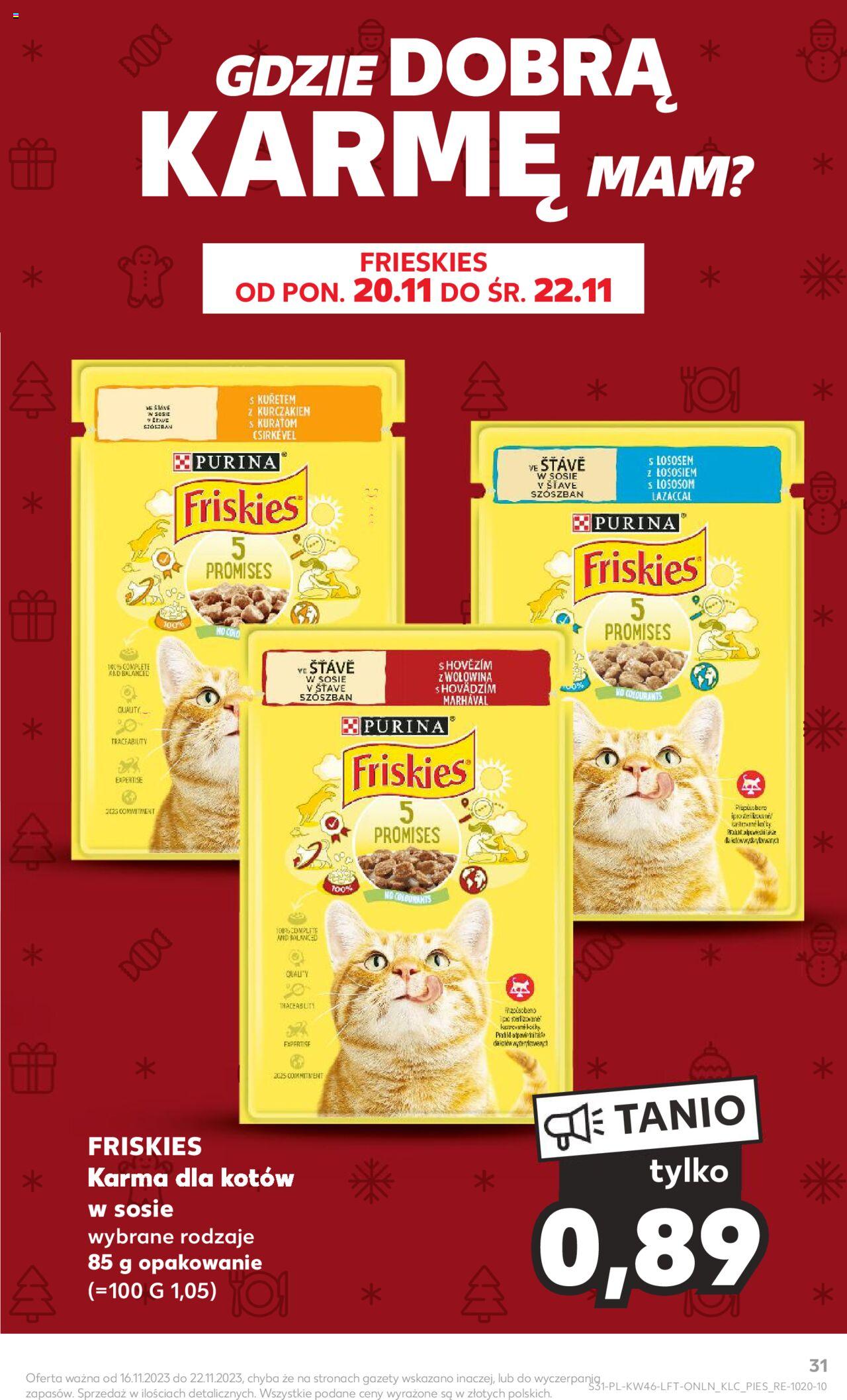 Kaufland gazetka ważna od 16.11.2023 do 22.11.2023 strona 30