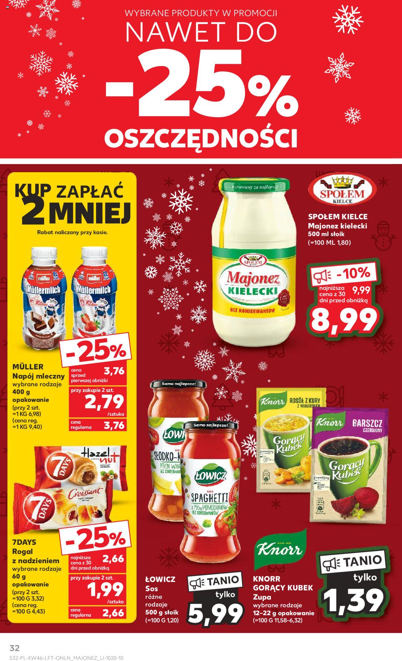 Kaufland gazetka ważna od 16.11.2023 do 22.11.2023 strona 31