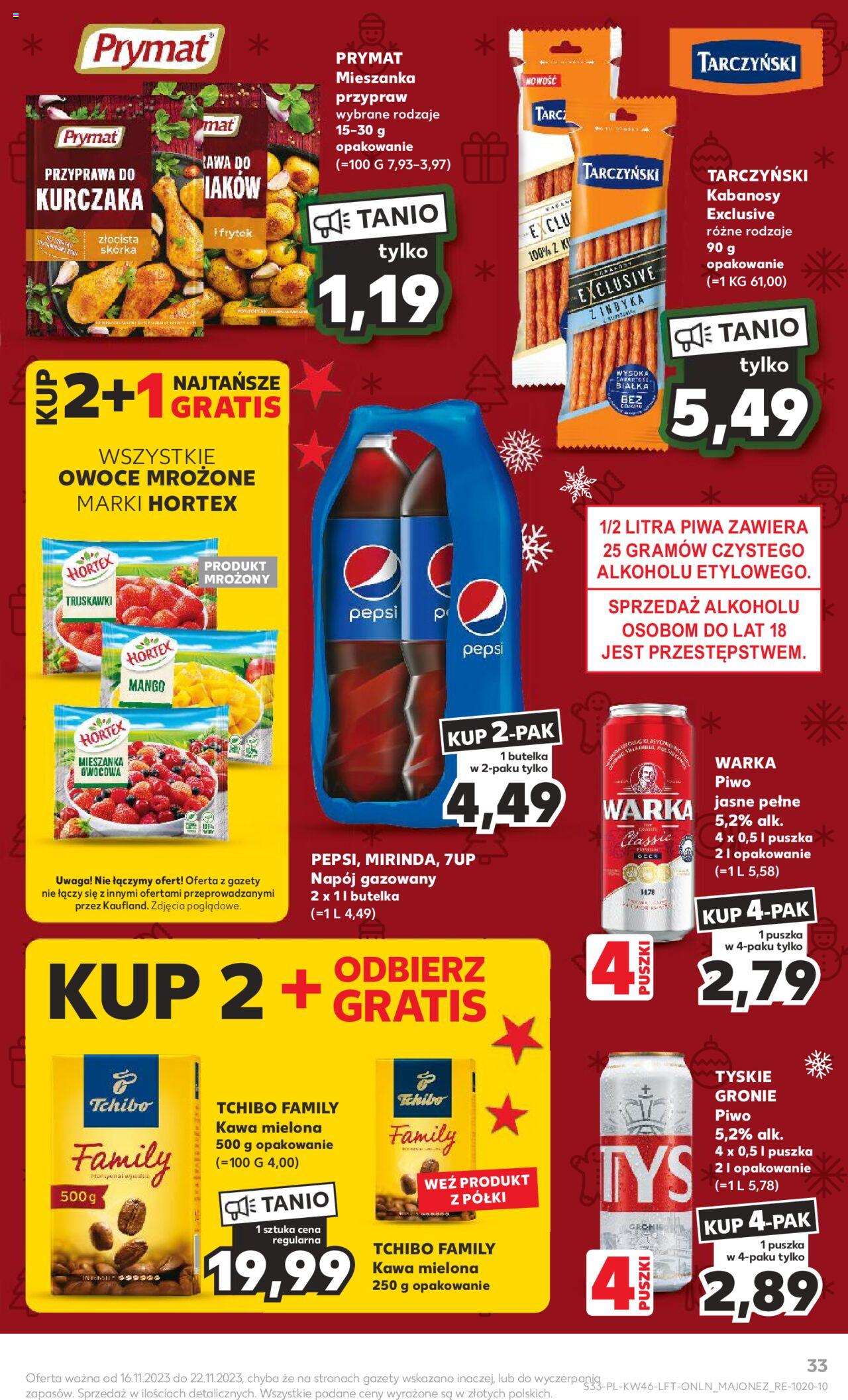 Kaufland gazetka ważna od 16.11.2023 do 22.11.2023 strona 32