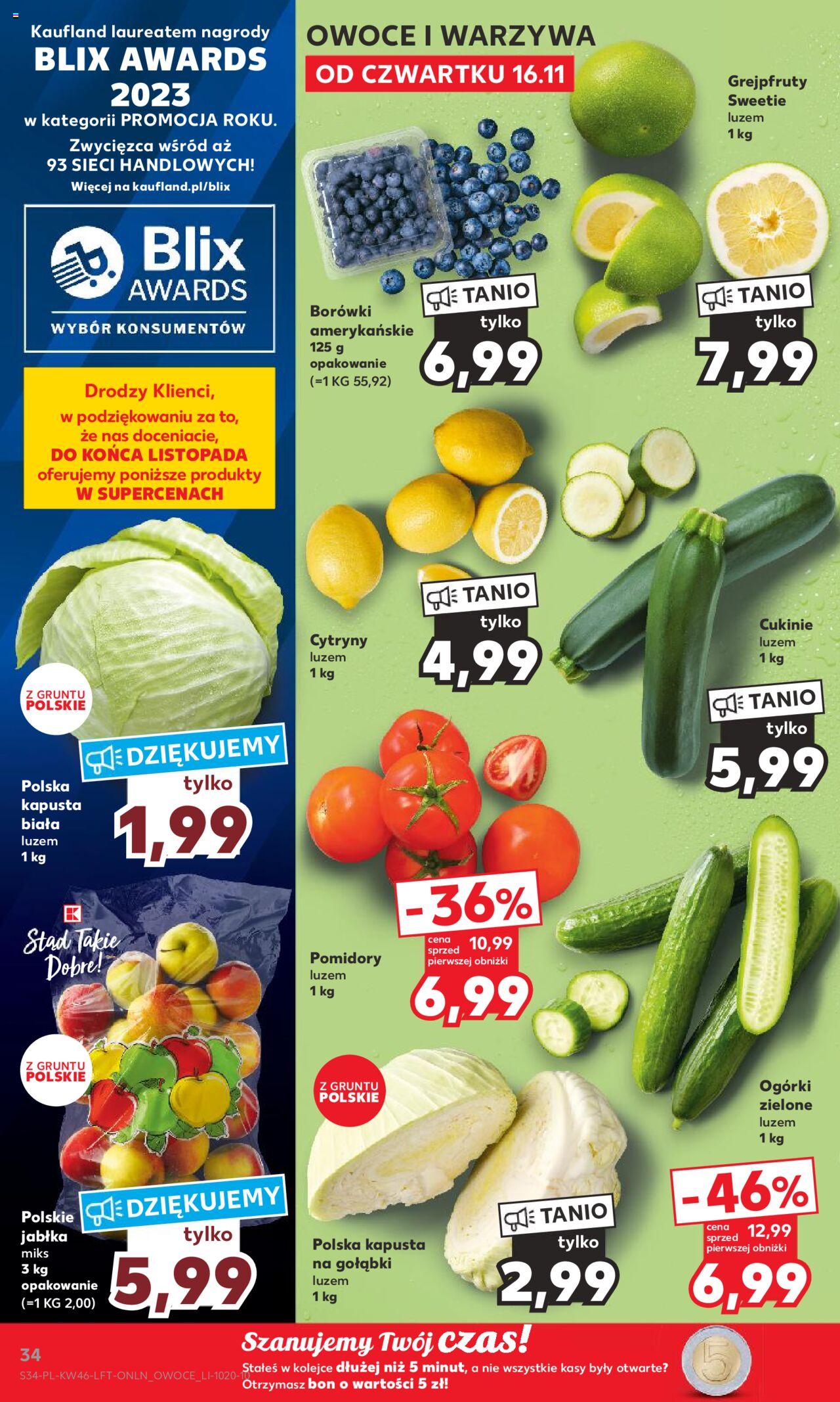 Kaufland gazetka ważna od 16.11.2023 do 22.11.2023 strona 33