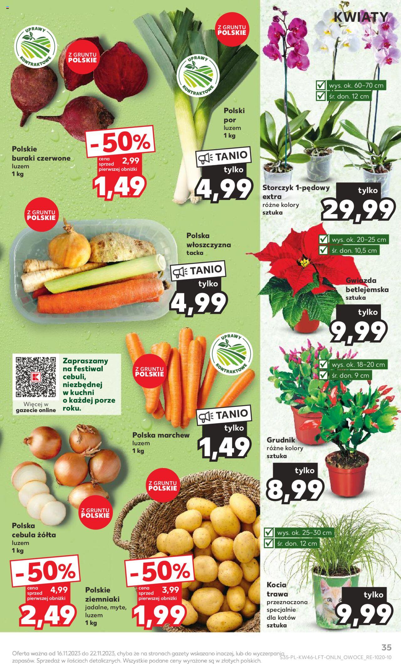 Kaufland gazetka ważna od 16.11.2023 do 22.11.2023 strona 34