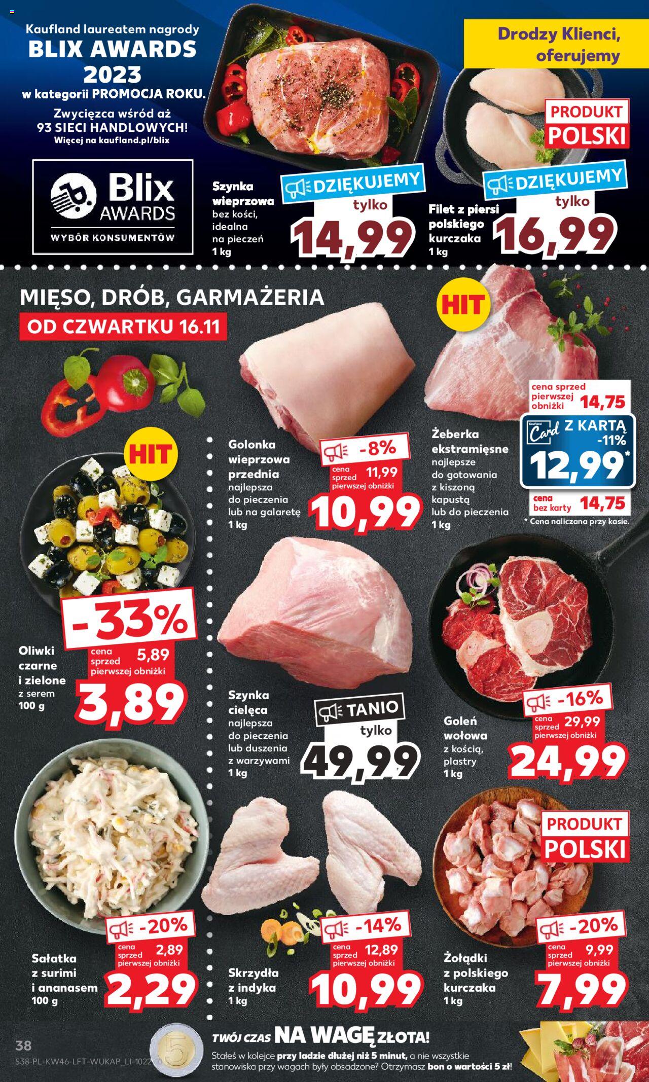 Kaufland gazetka ważna od 16.11.2023 do 22.11.2023 strona 37