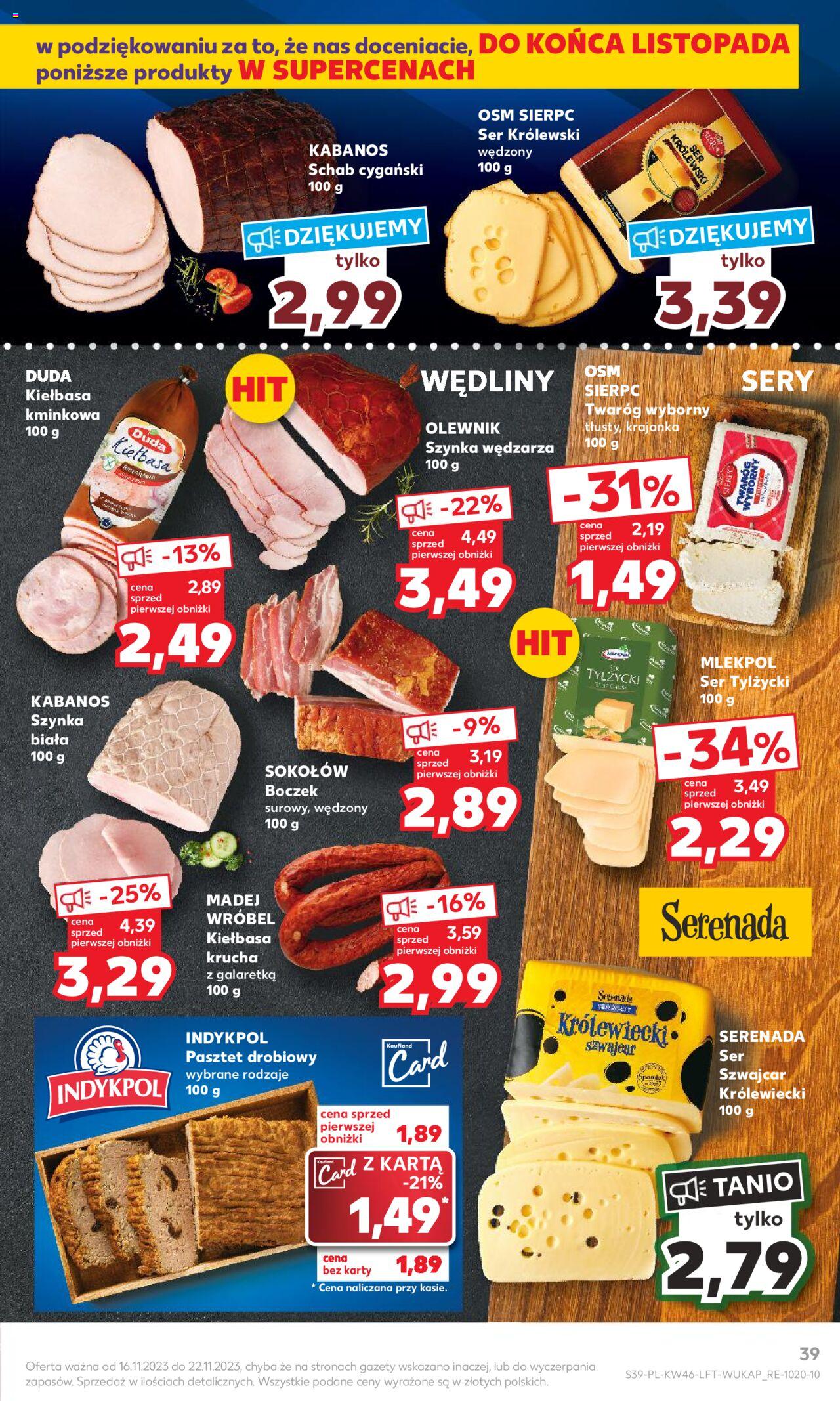 Kaufland gazetka ważna od 16.11.2023 do 22.11.2023 strona 38