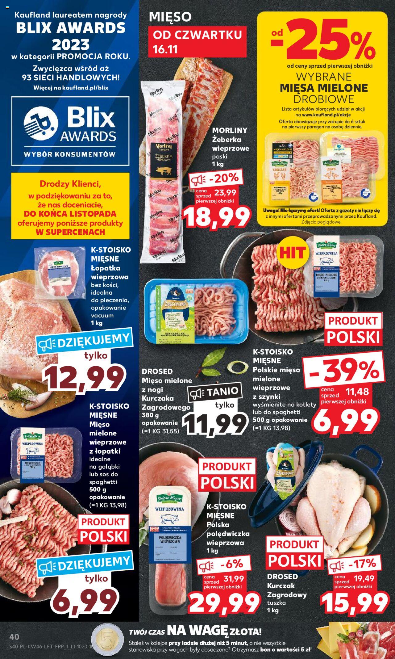 Kaufland gazetka ważna od 16.11.2023 do 22.11.2023 strona 39