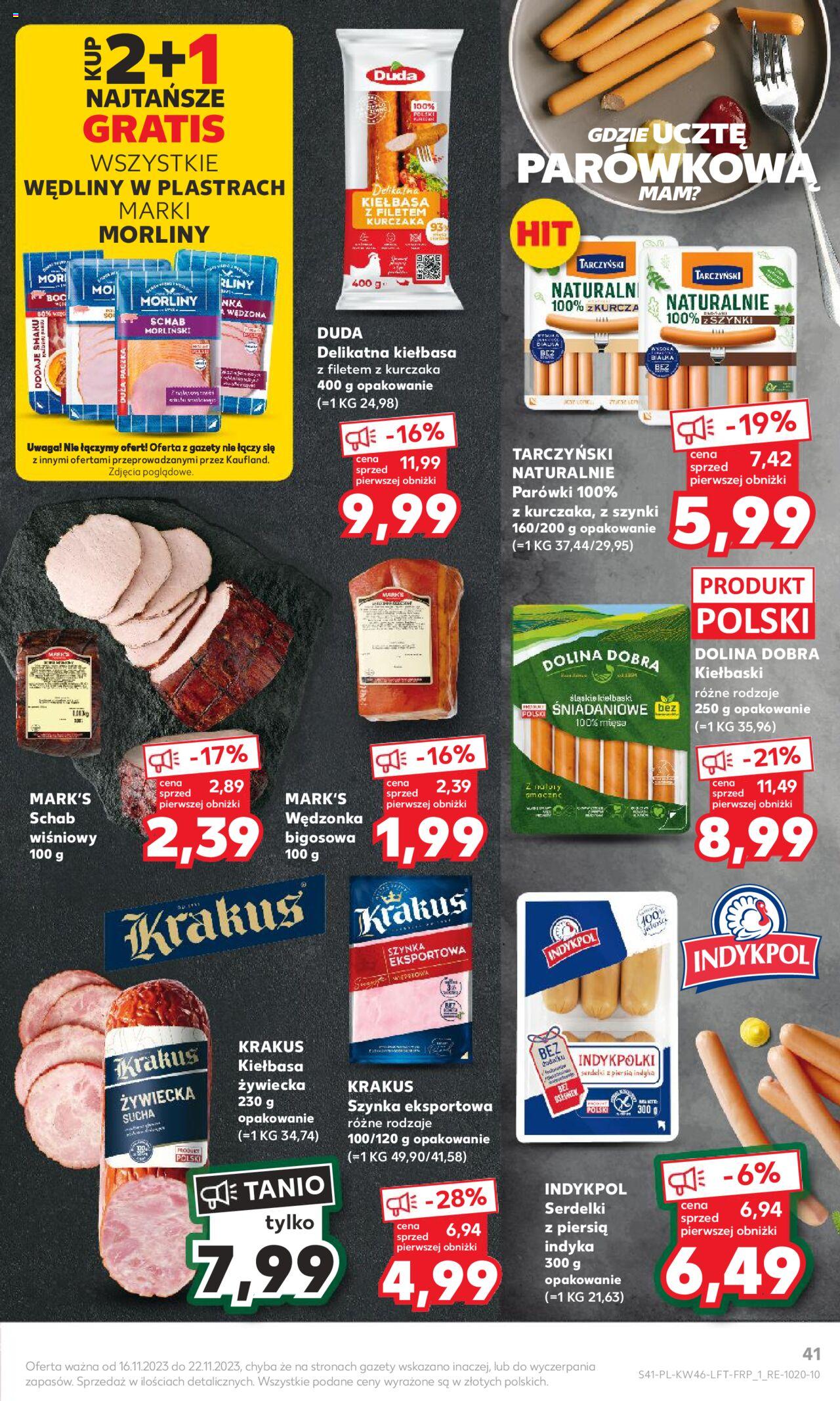 Kaufland gazetka ważna od 16.11.2023 do 22.11.2023 strona 40