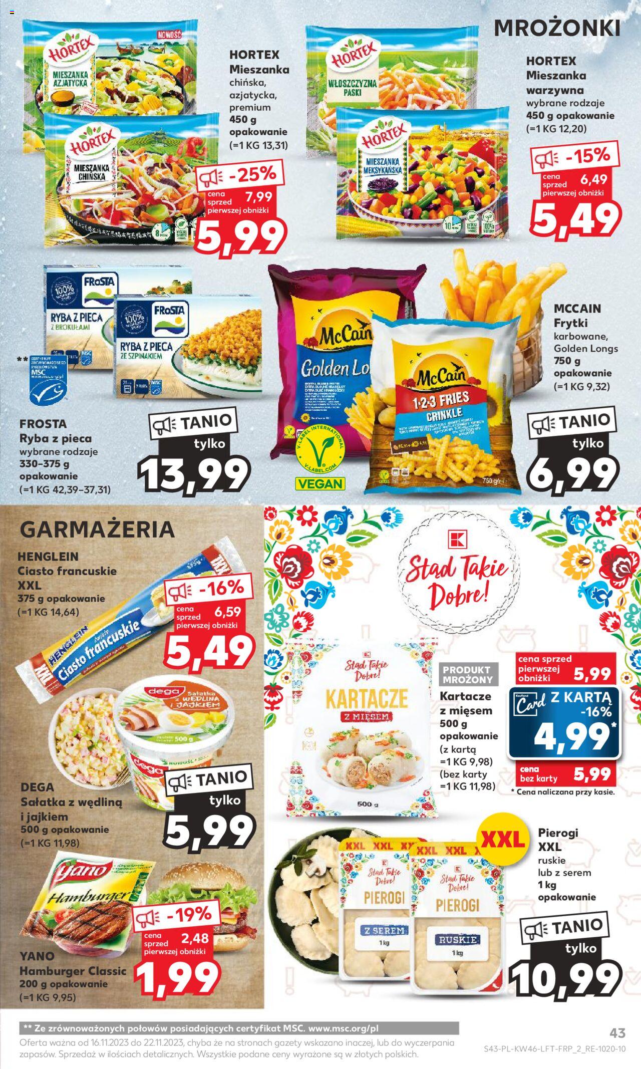 Kaufland gazetka ważna od 16.11.2023 do 22.11.2023 strona 42