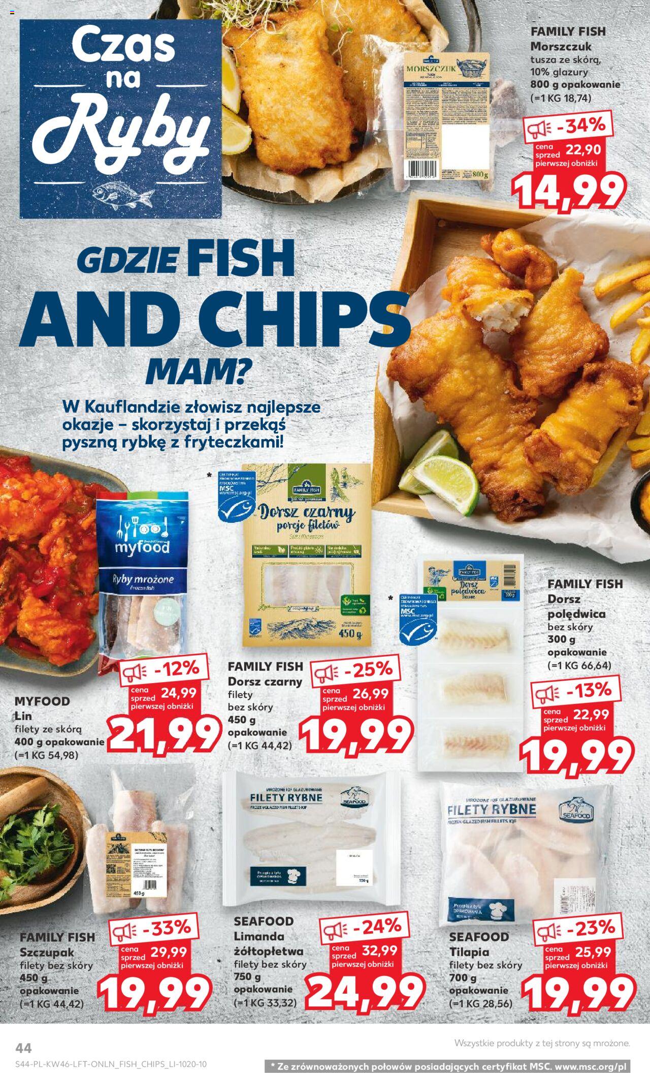 Kaufland gazetka ważna od 16.11.2023 do 22.11.2023 strona 43