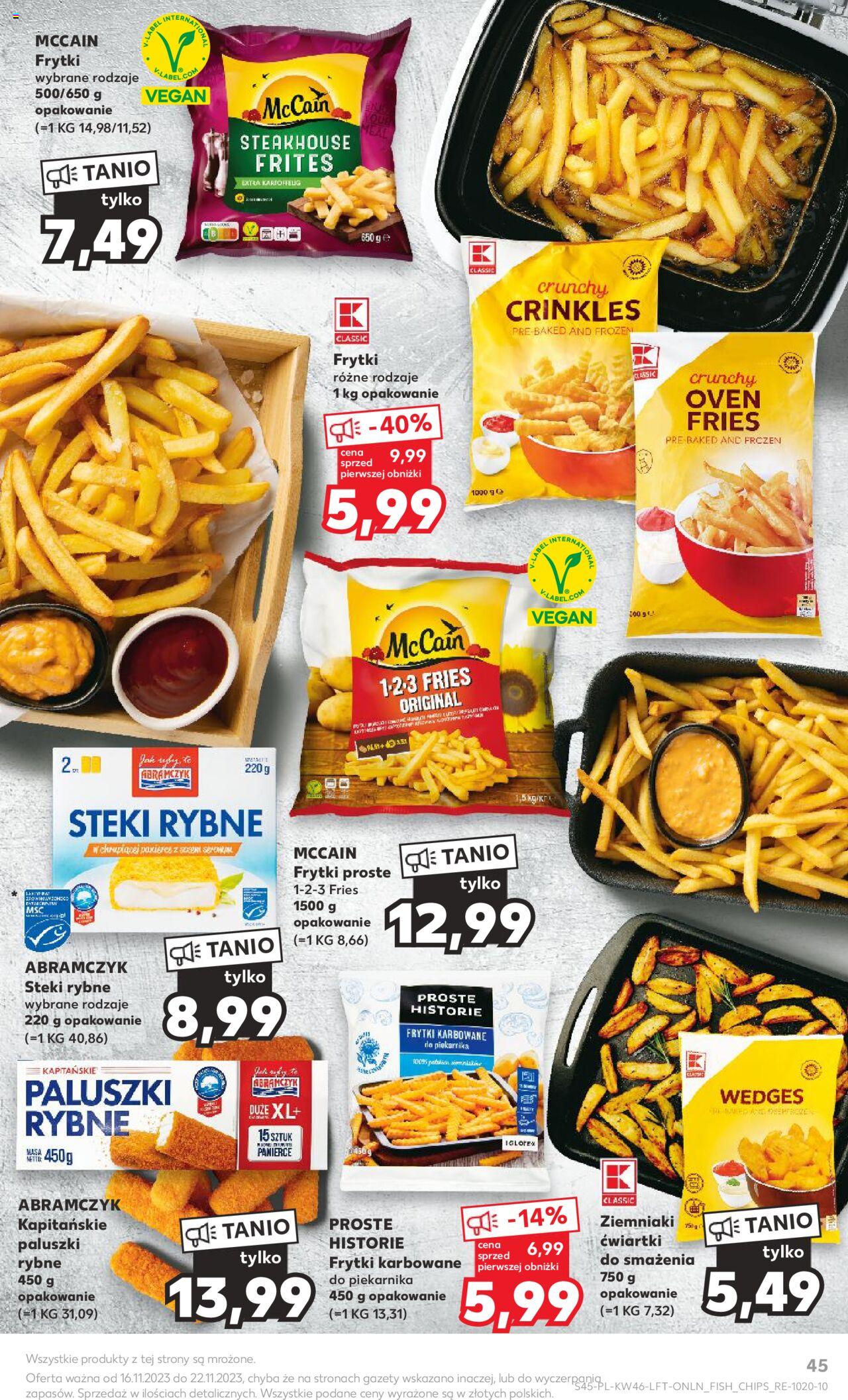 Kaufland gazetka ważna od 16.11.2023 do 22.11.2023 strona 44