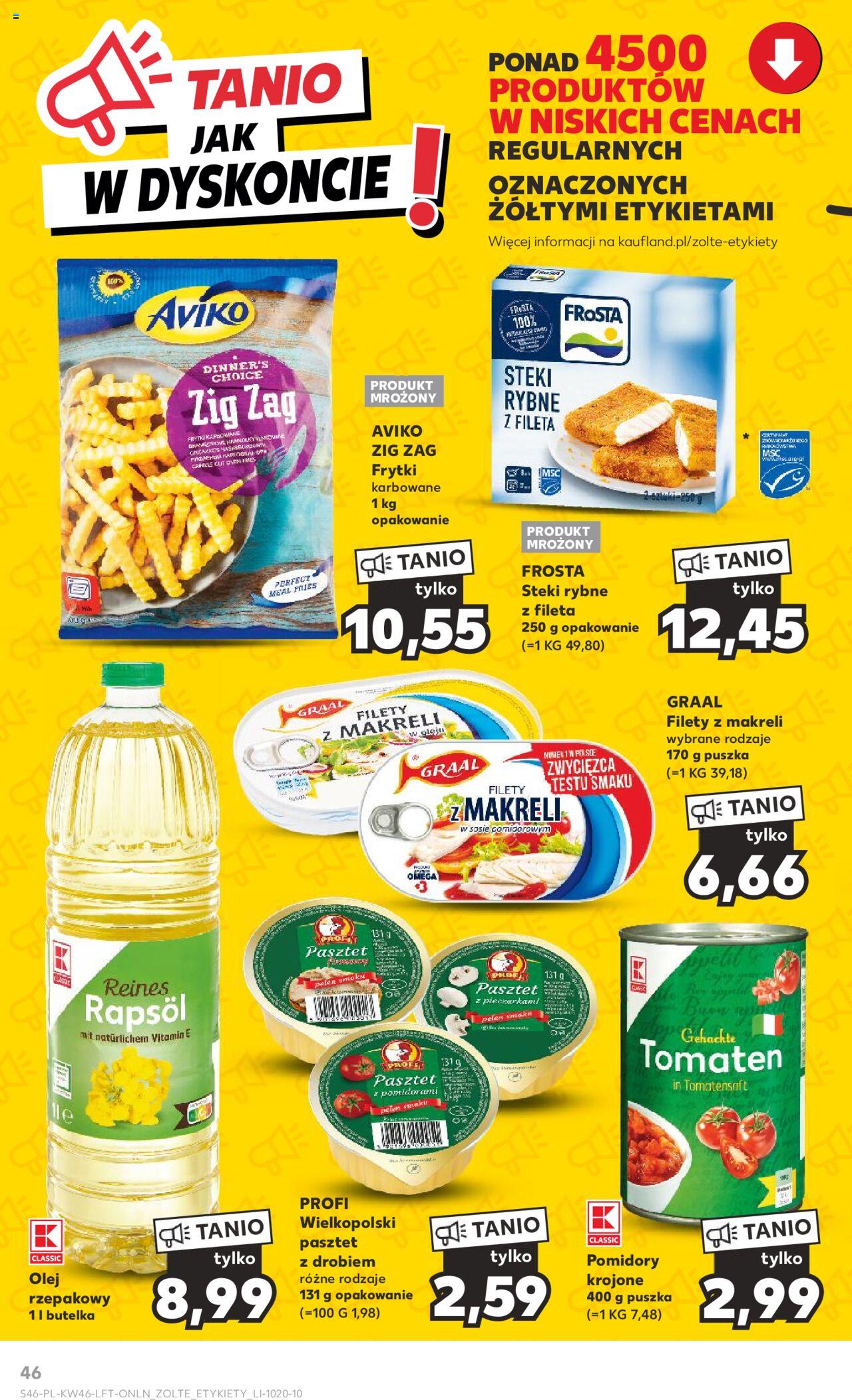 Kaufland gazetka ważna od 16.11.2023 do 22.11.2023 strona 45