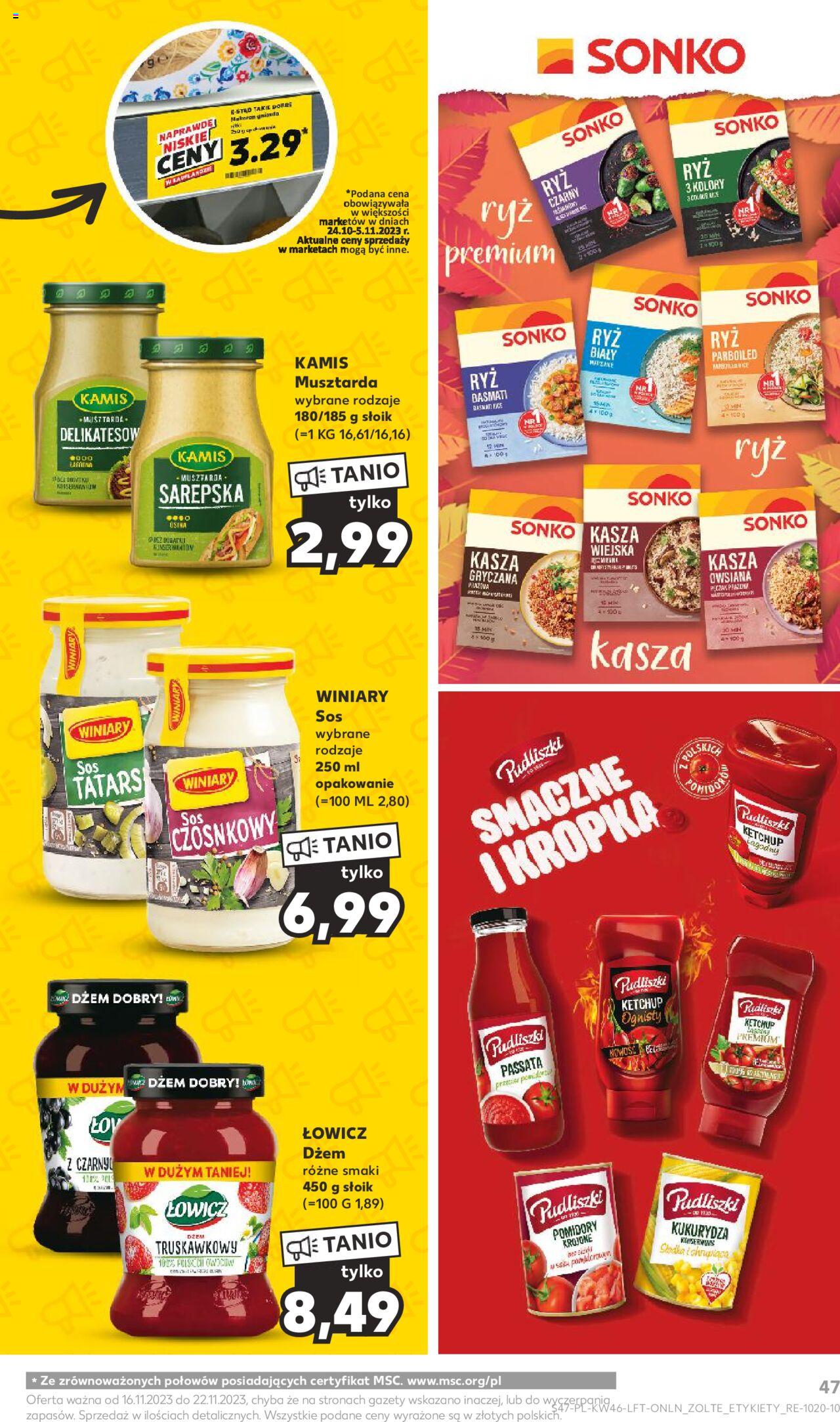 Kaufland gazetka ważna od 16.11.2023 do 22.11.2023 strona 46