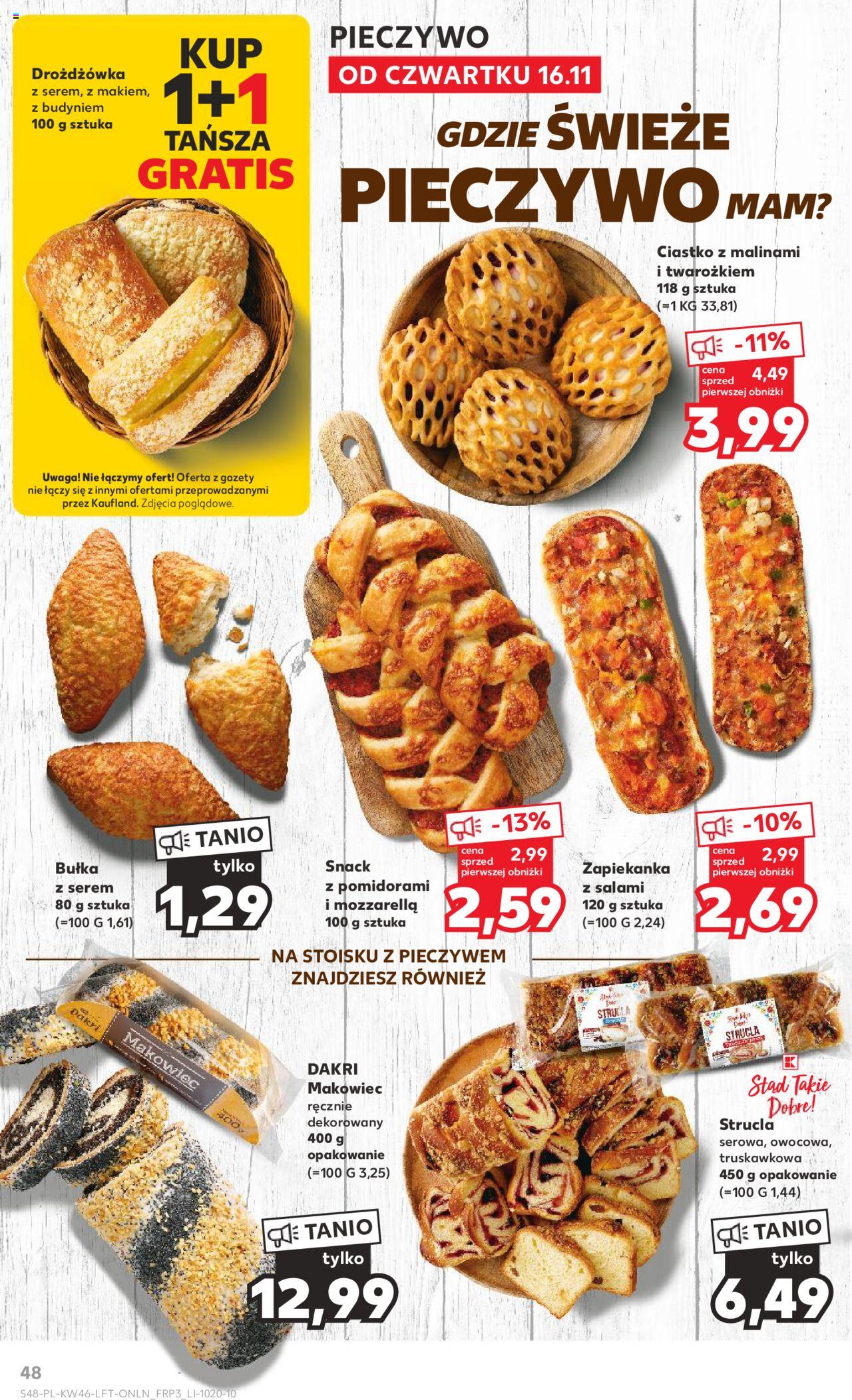 Kaufland gazetka ważna od 16.11.2023 do 22.11.2023 strona 47