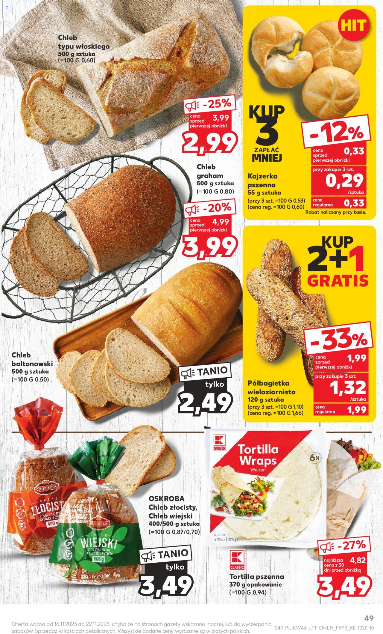Kaufland gazetka ważna od 16.11.2023 do 22.11.2023 strona 48
