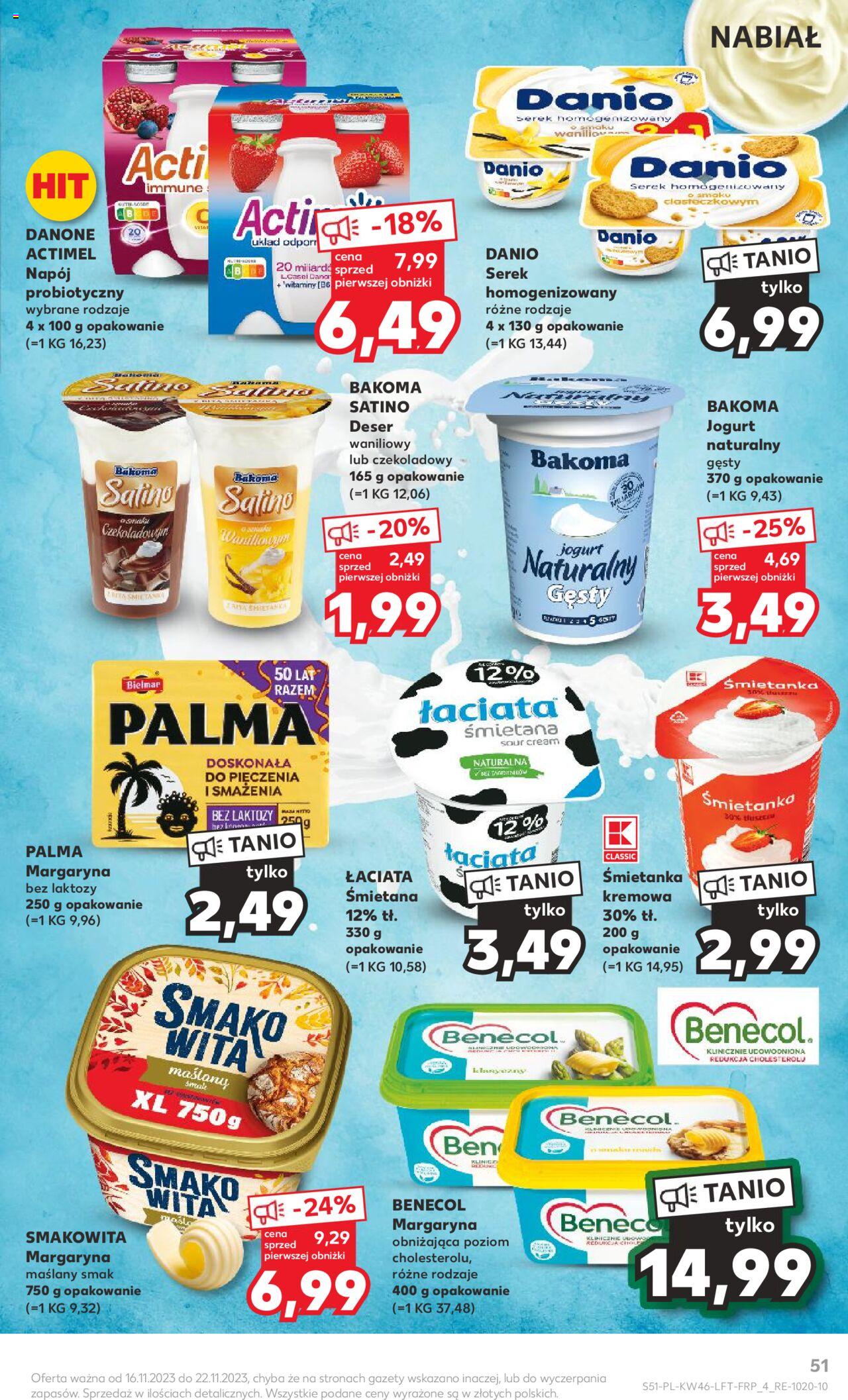 Kaufland gazetka ważna od 16.11.2023 do 22.11.2023 strona 50