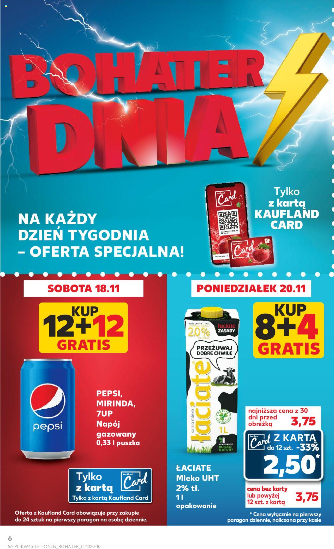 Kaufland gazetka ważna od 16.11.2023 do 22.11.2023 strona 6