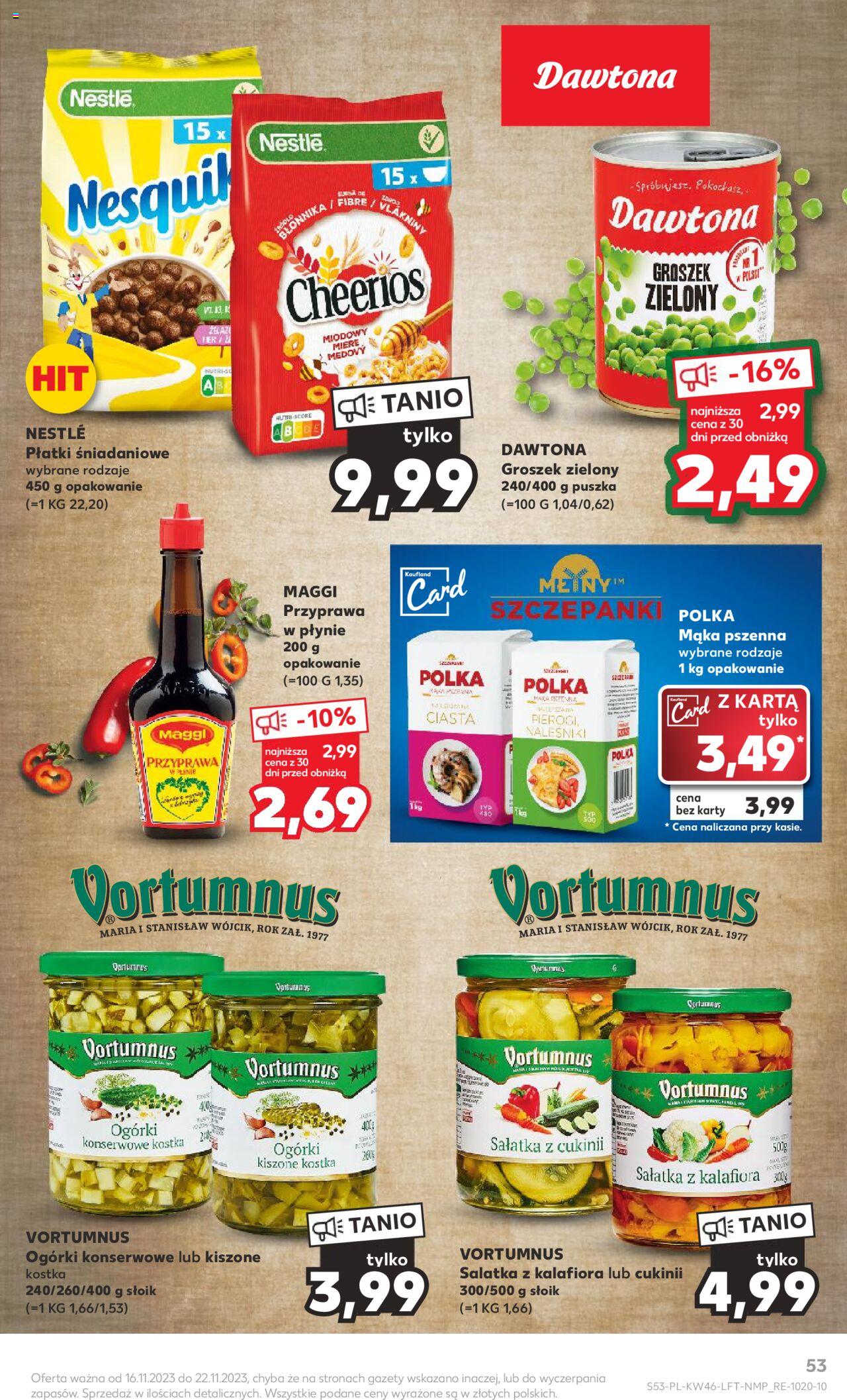 Kaufland gazetka ważna od 16.11.2023 do 22.11.2023 strona 52