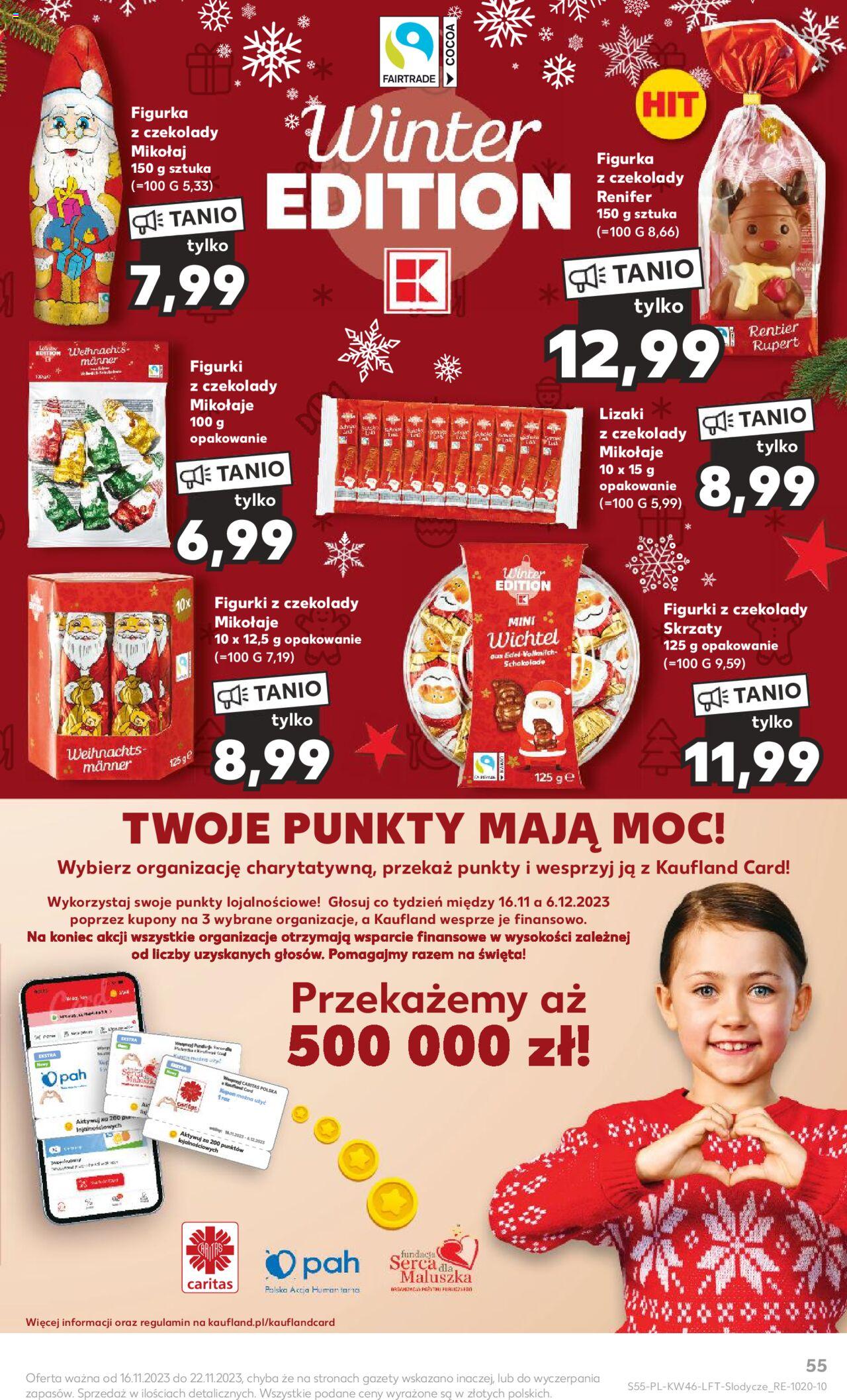 Kaufland gazetka ważna od 16.11.2023 do 22.11.2023 strona 54
