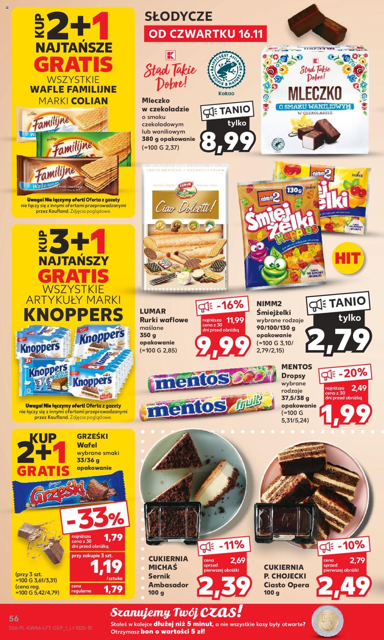 Kaufland gazetka ważna od 16.11.2023 do 22.11.2023 strona 55