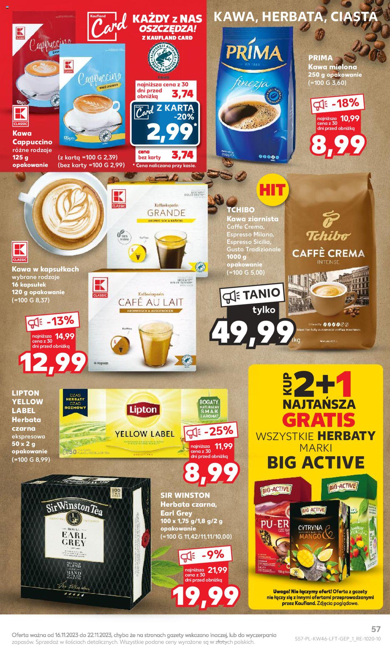 Kaufland gazetka ważna od 16.11.2023 do 22.11.2023 strona 56