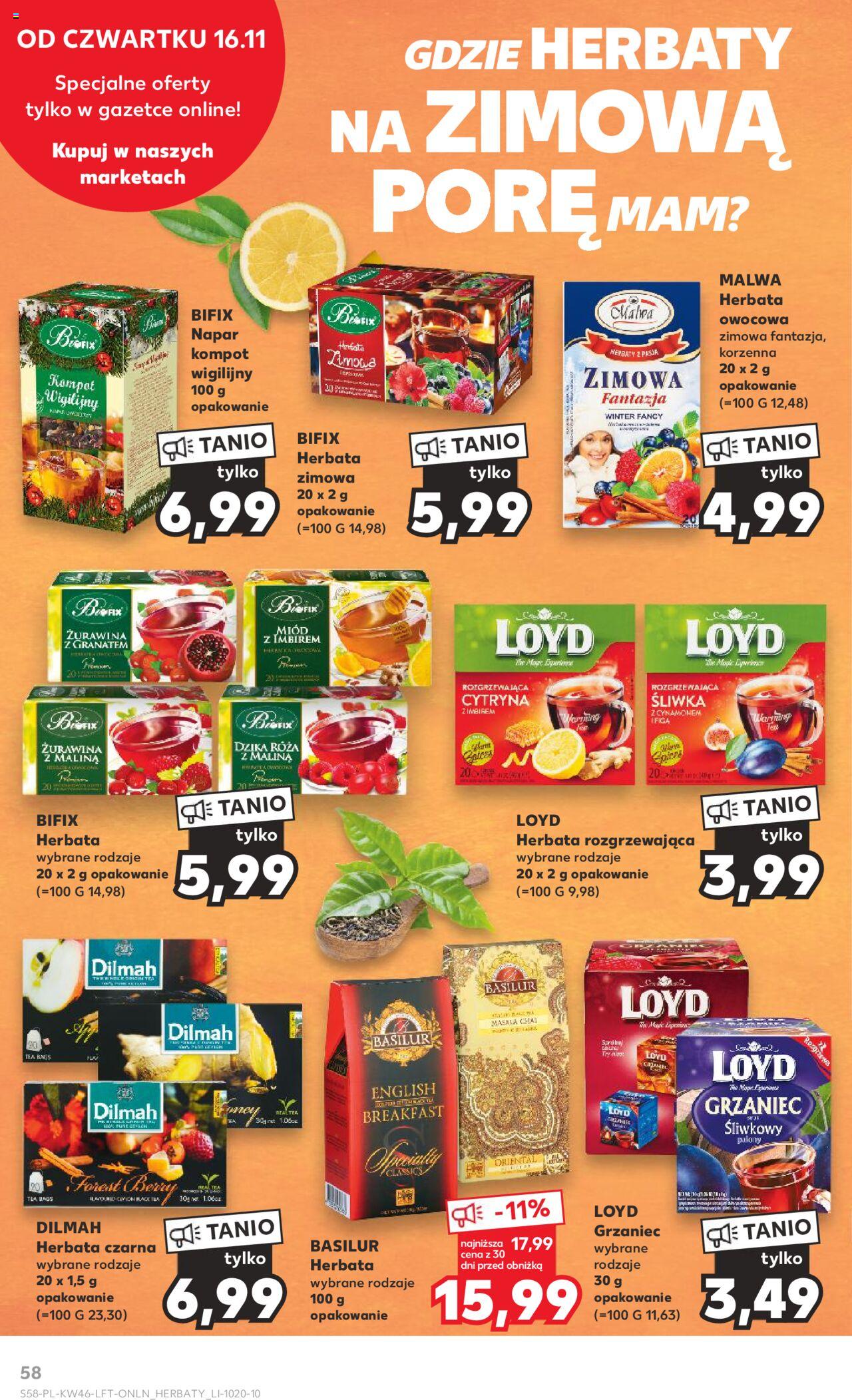 Kaufland gazetka ważna od 16.11.2023 do 22.11.2023 strona 57