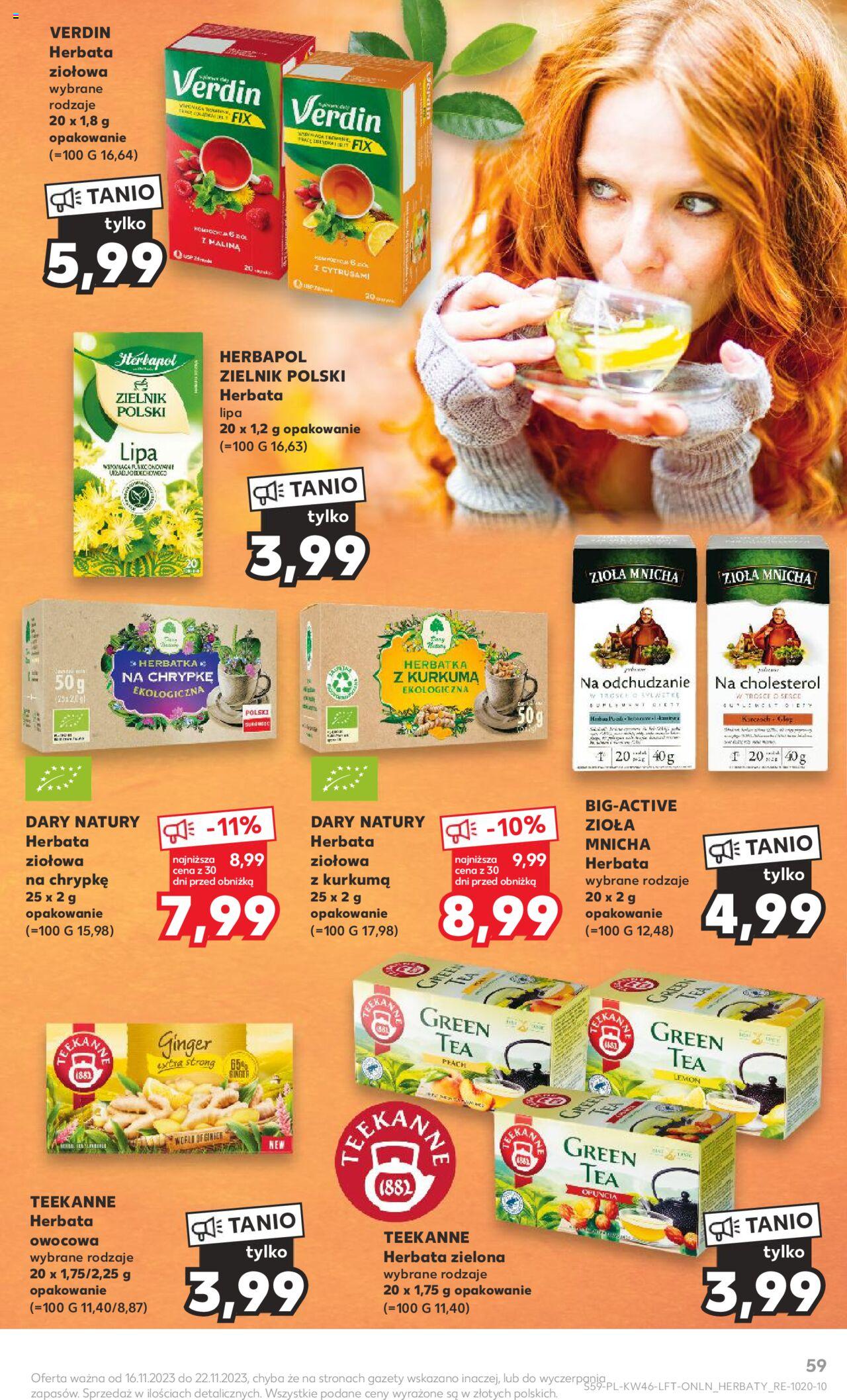 Kaufland gazetka ważna od 16.11.2023 do 22.11.2023 strona 58