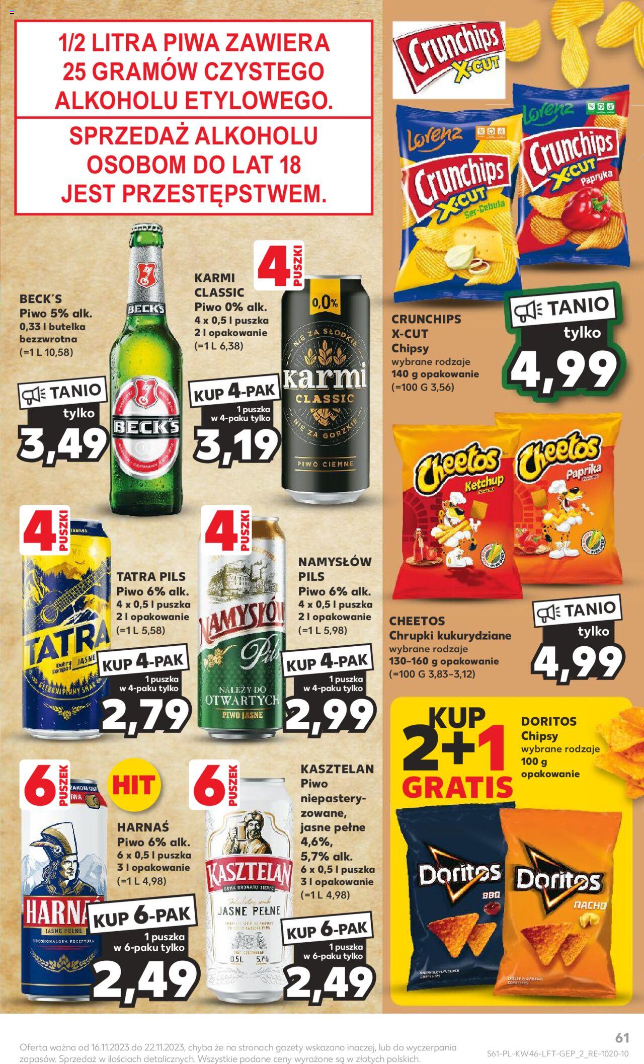 Kaufland gazetka ważna od 16.11.2023 do 22.11.2023 strona 60
