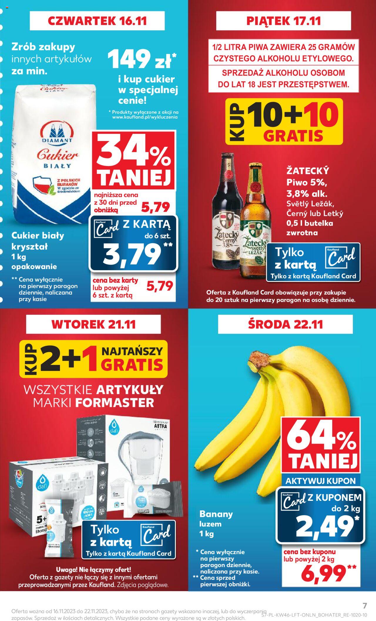 Kaufland gazetka ważna od 16.11.2023 do 22.11.2023 strona 7