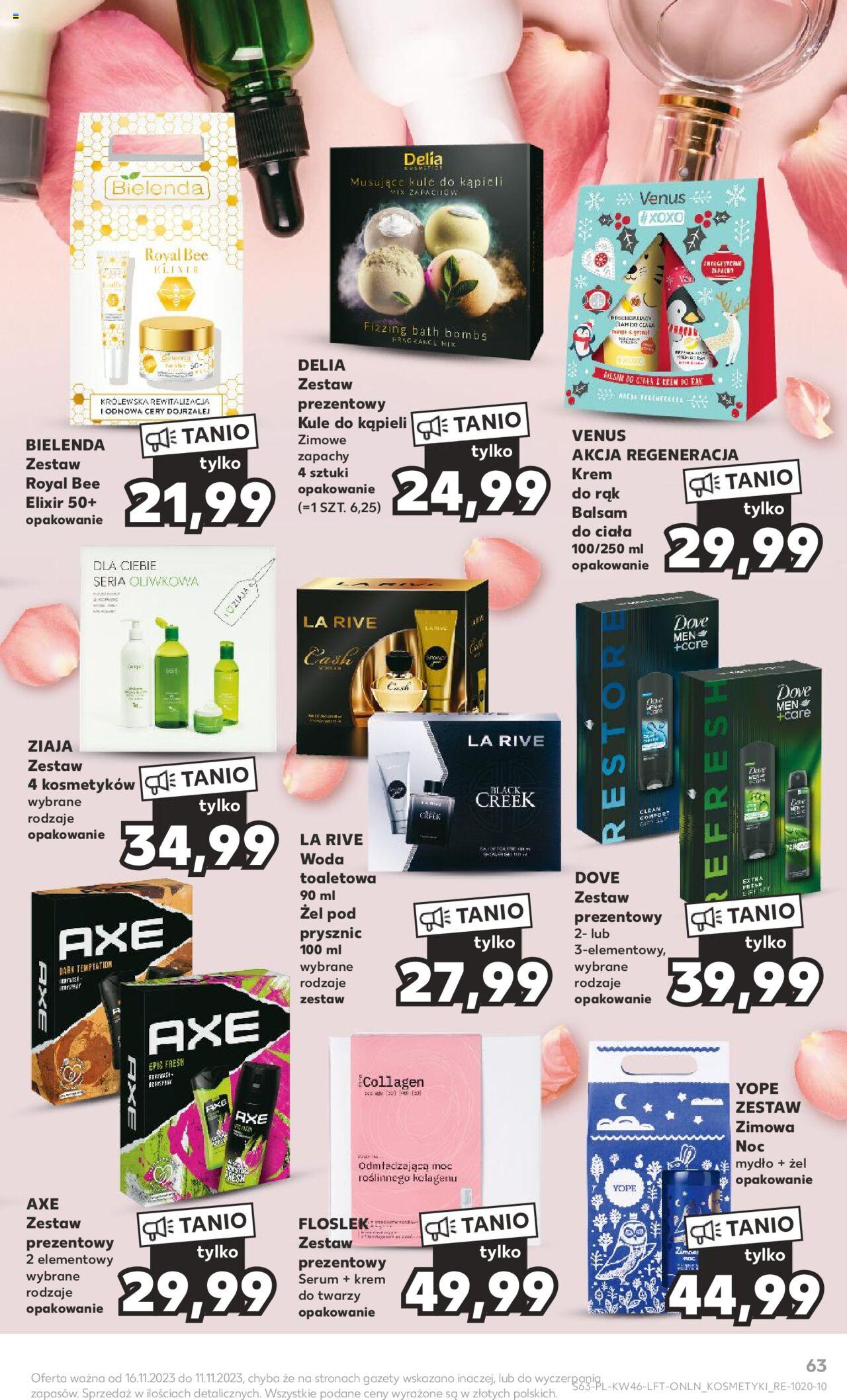 Kaufland gazetka ważna od 16.11.2023 do 22.11.2023 strona 62