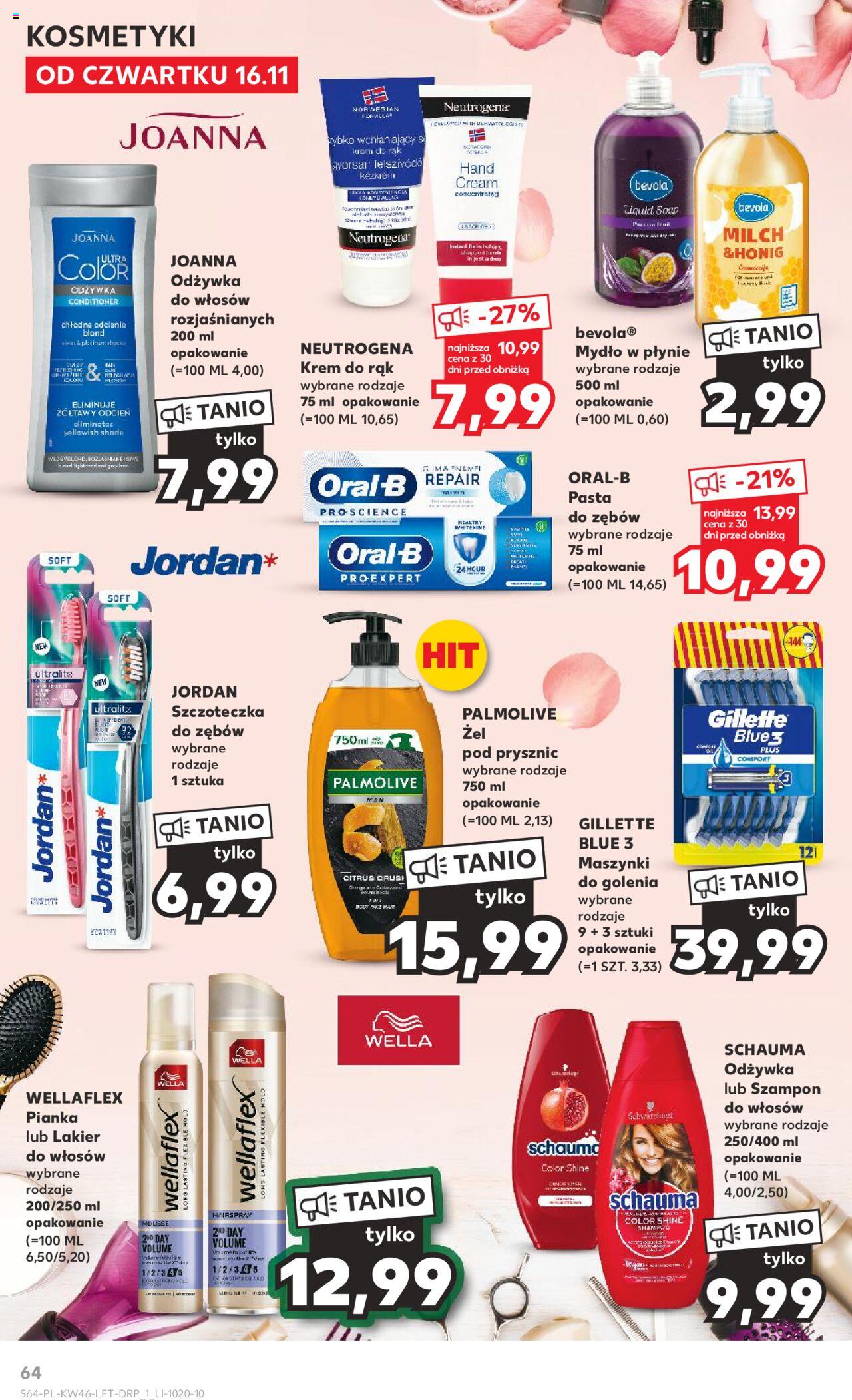 Kaufland gazetka ważna od 16.11.2023 do 22.11.2023 strona 63