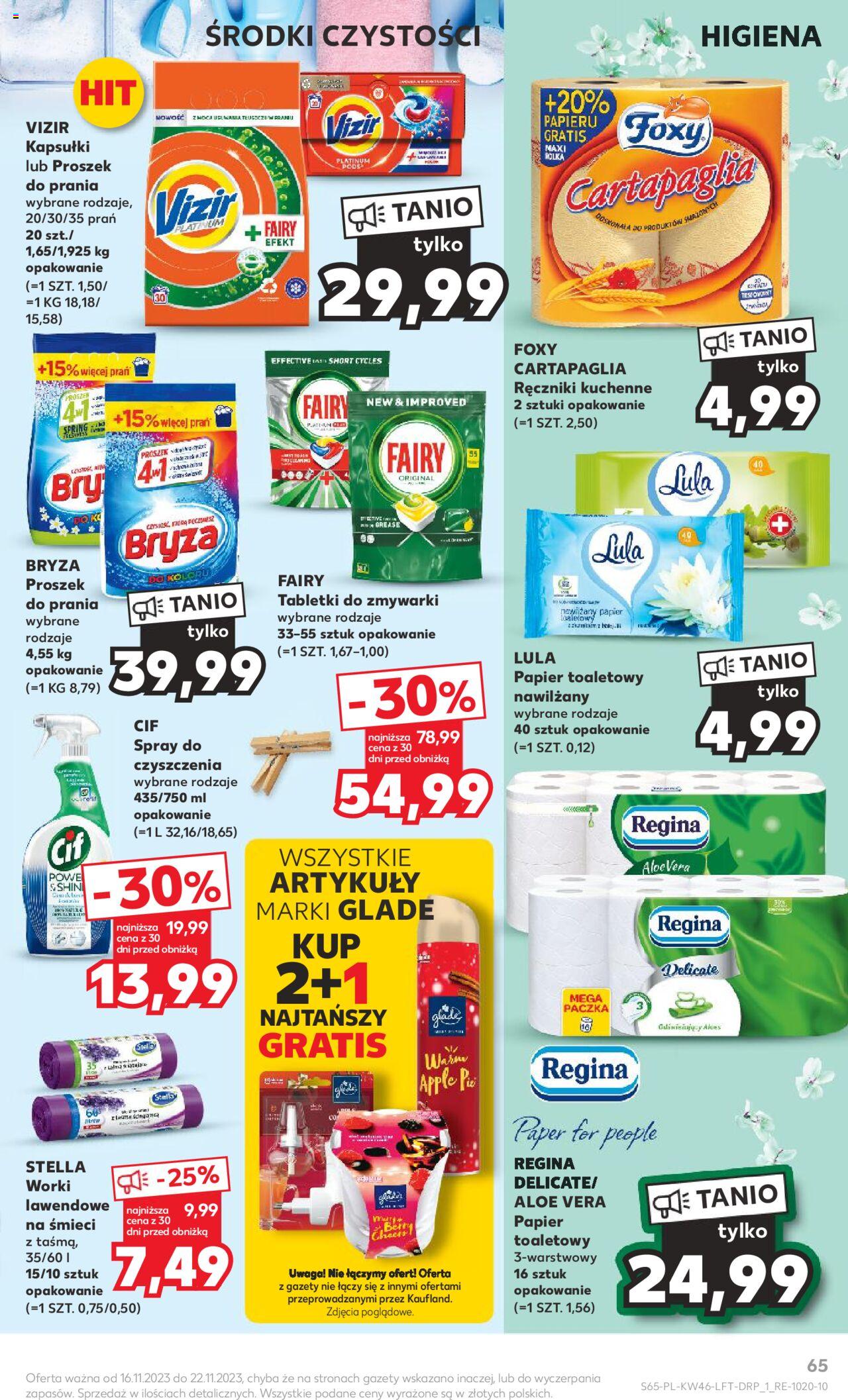 Kaufland gazetka ważna od 16.11.2023 do 22.11.2023 strona 64