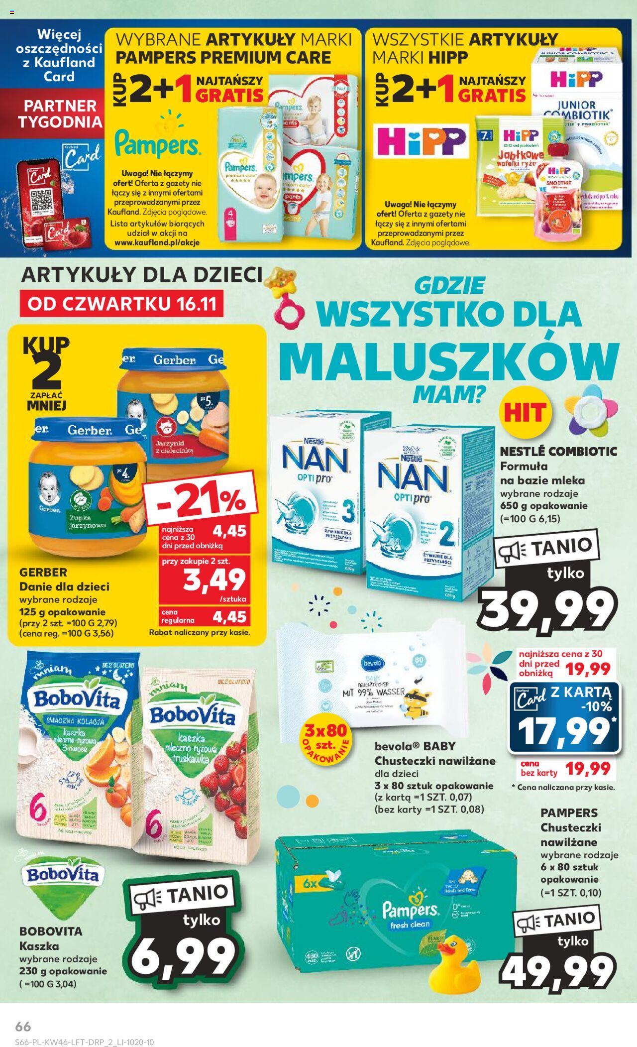 Kaufland gazetka ważna od 16.11.2023 do 22.11.2023 strona 65