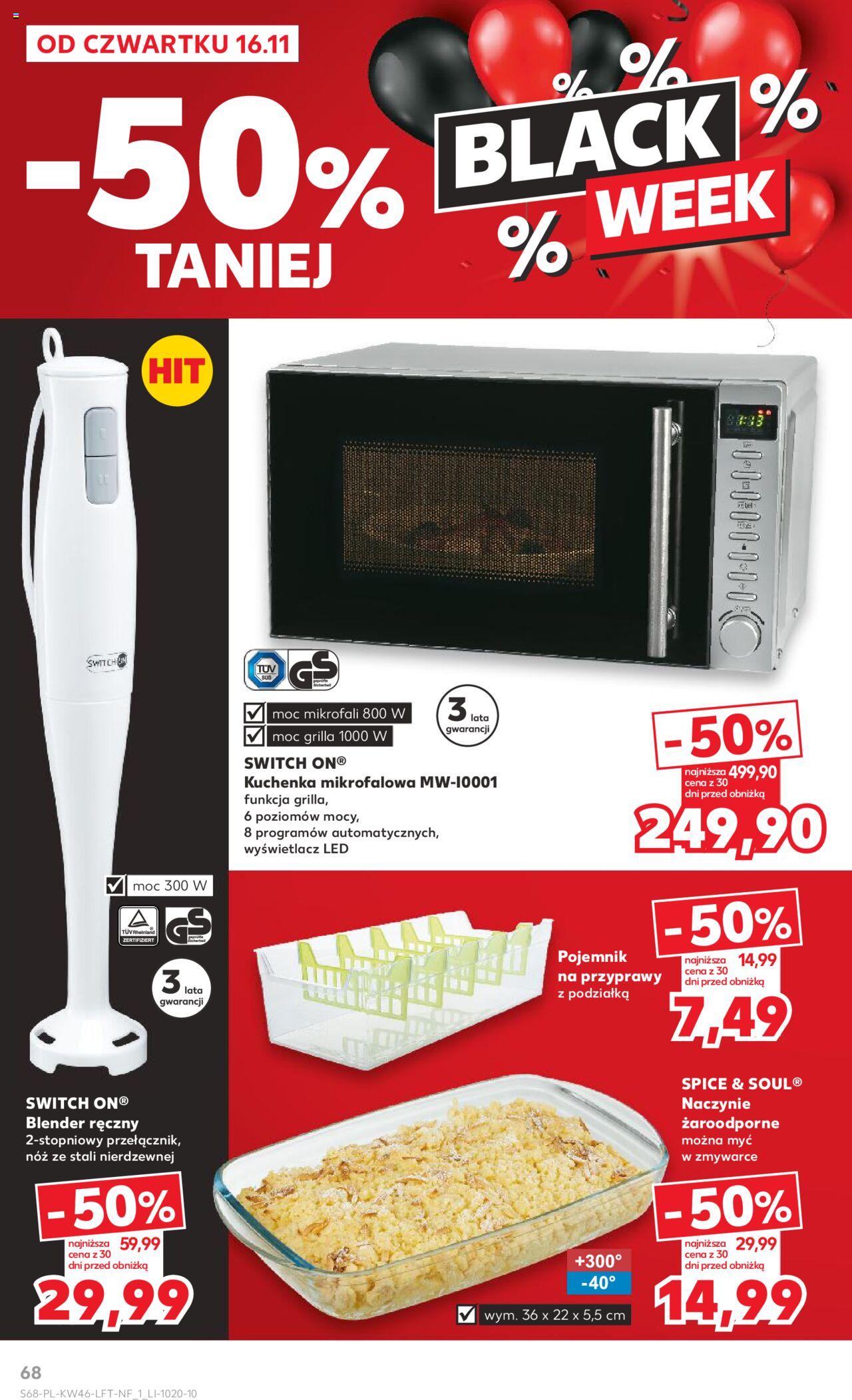 Kaufland gazetka ważna od 16.11.2023 do 22.11.2023 strona 67
