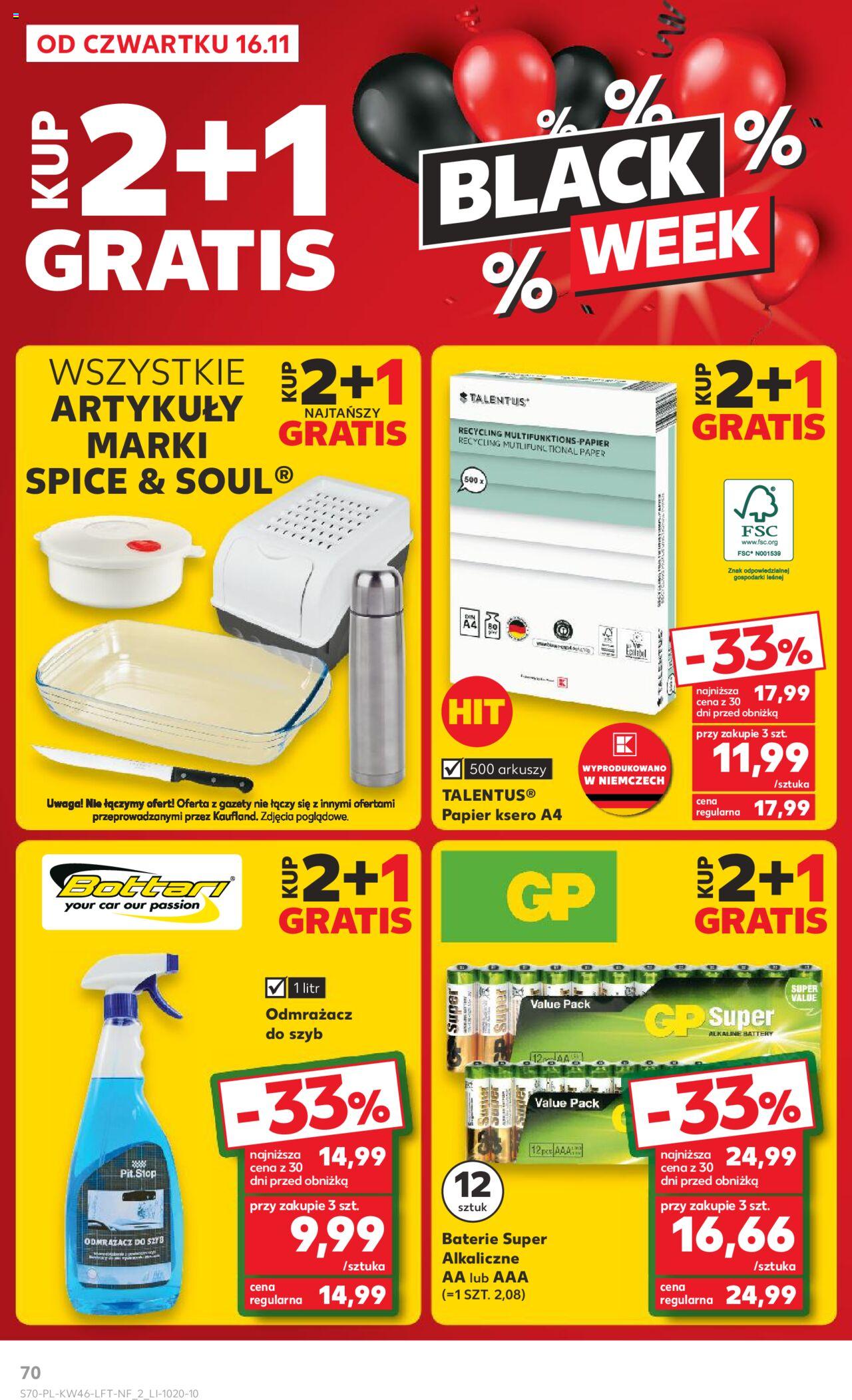 Kaufland gazetka ważna od 16.11.2023 do 22.11.2023 strona 69