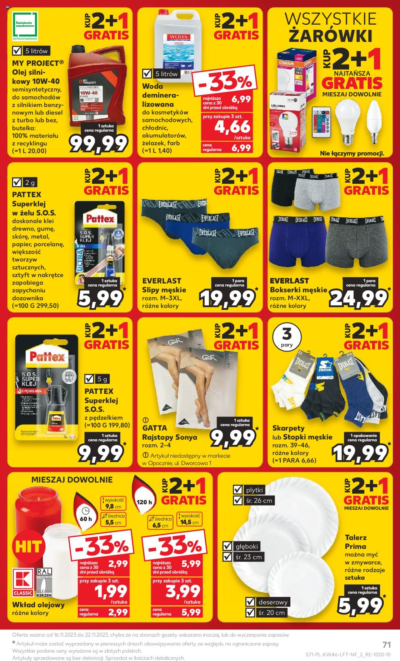 Kaufland gazetka ważna od 16.11.2023 do 22.11.2023 strona 70
