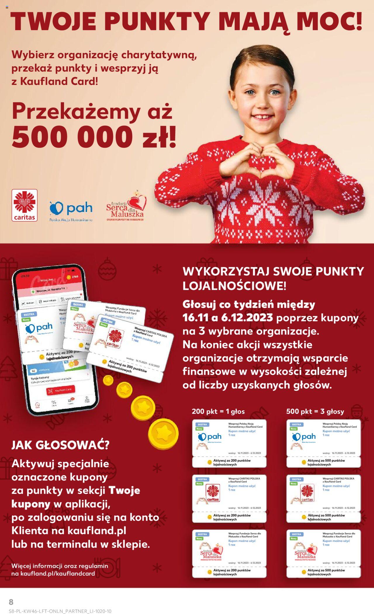 Kaufland gazetka ważna od 16.11.2023 do 22.11.2023 strona 8
