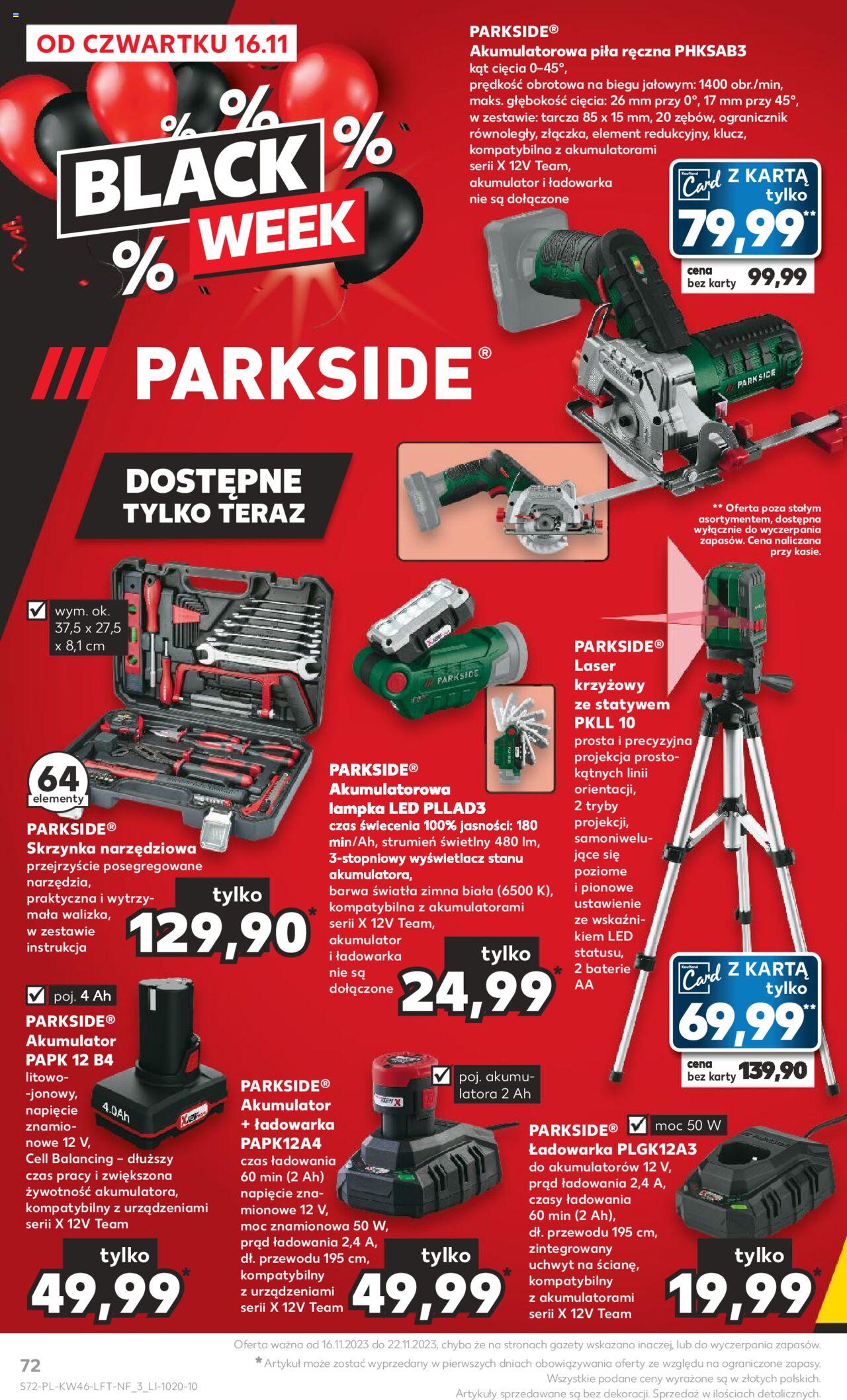 Kaufland gazetka ważna od 16.11.2023 do 22.11.2023 strona 71