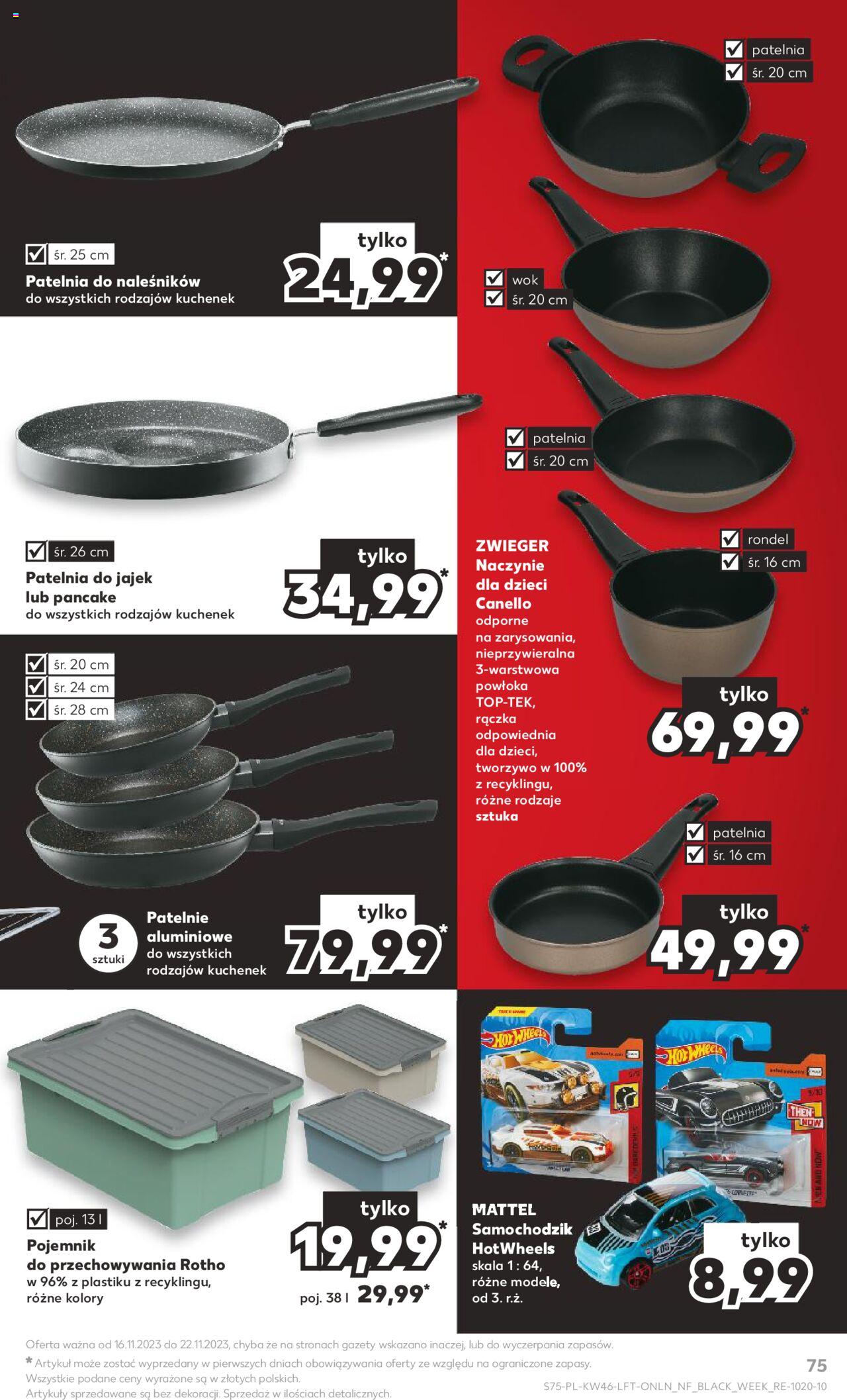 Kaufland gazetka ważna od 16.11.2023 do 22.11.2023 strona 74