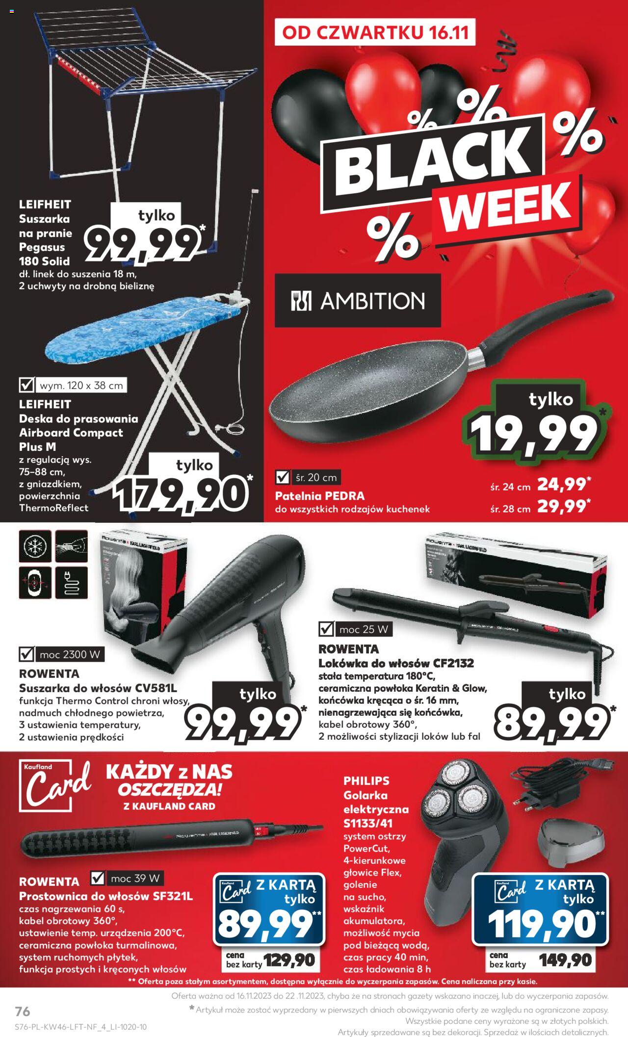 Kaufland gazetka ważna od 16.11.2023 do 22.11.2023 strona 75