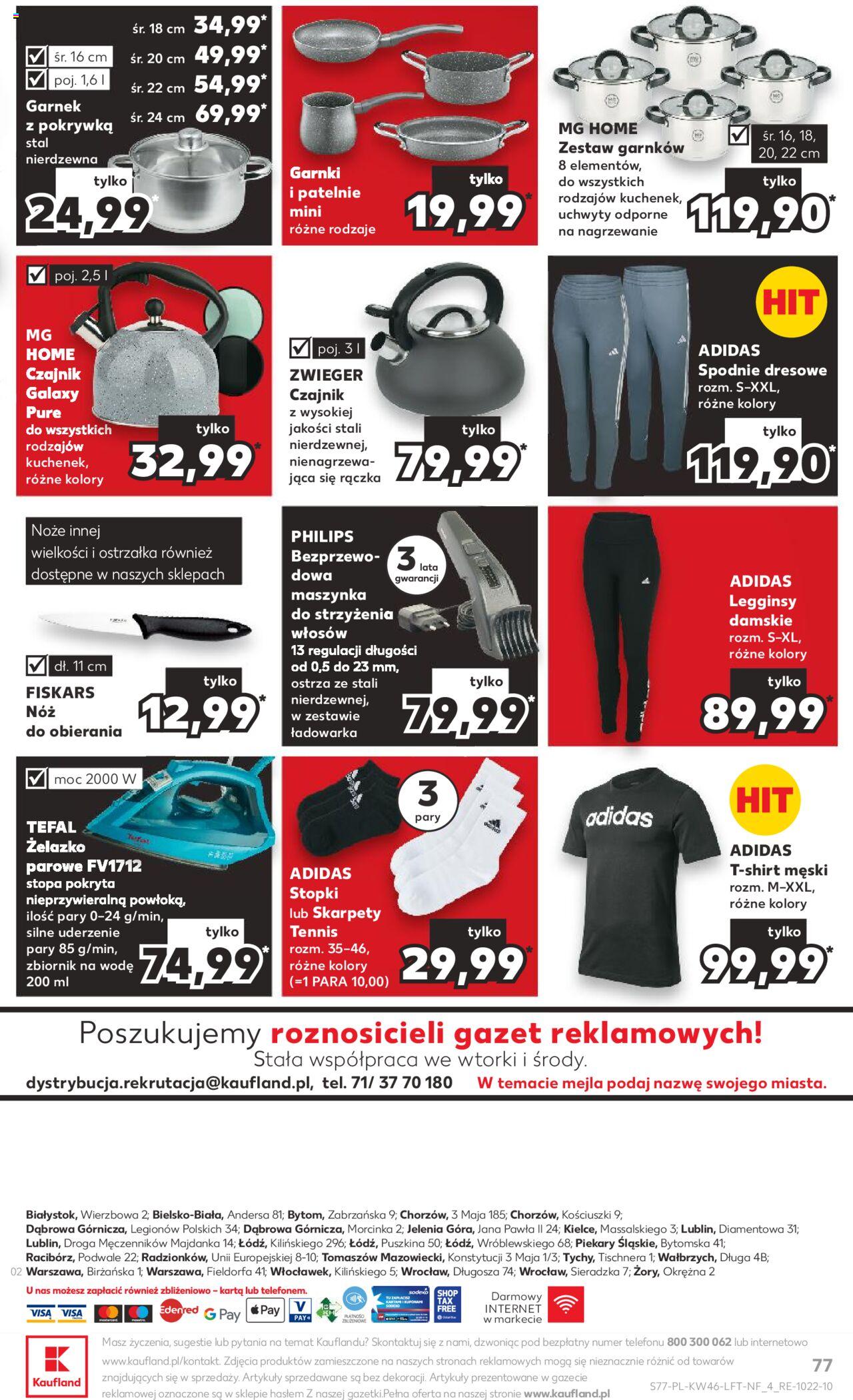 Kaufland gazetka ważna od 16.11.2023 do 22.11.2023 strona 76