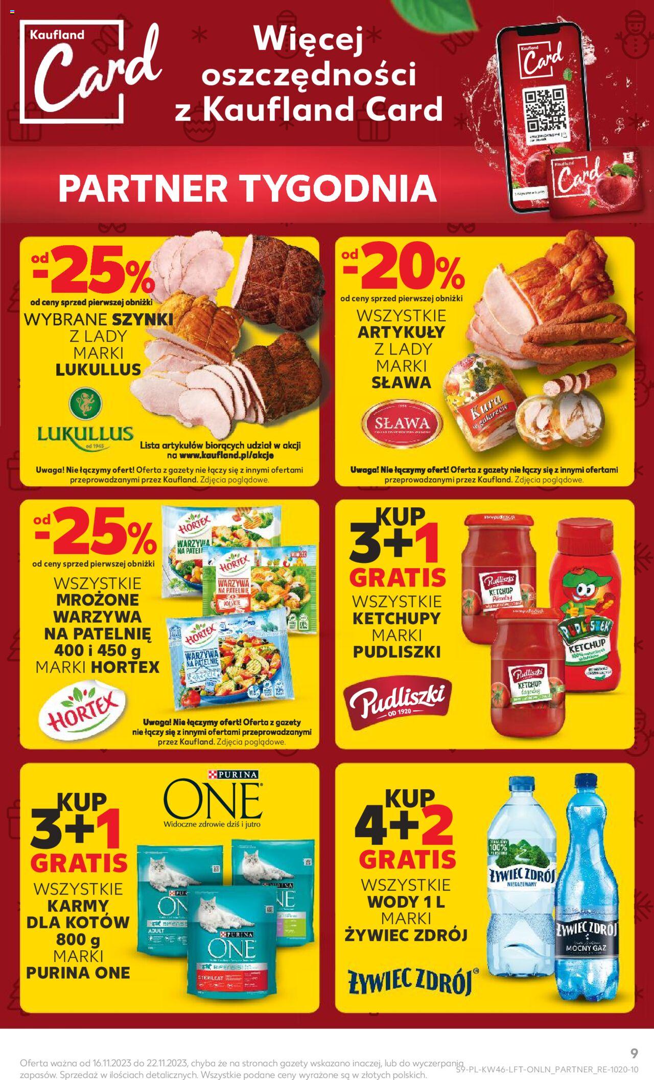 Kaufland gazetka ważna od 16.11.2023 do 22.11.2023 strona 9