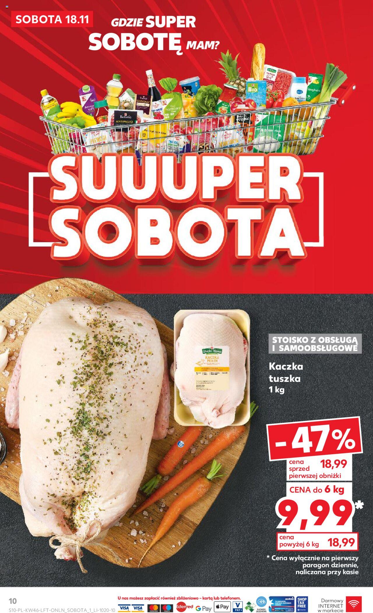 Kaufland gazetka ważna od 16.11.2023 do 22.11.2023 strona 10