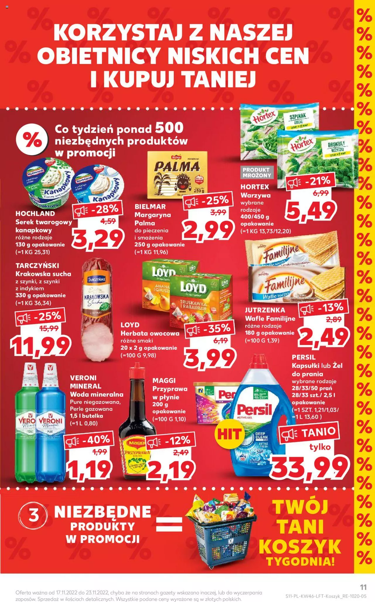Kaufland gazetka ważna od 17.11.2022 do 23.11.2022 strona 11