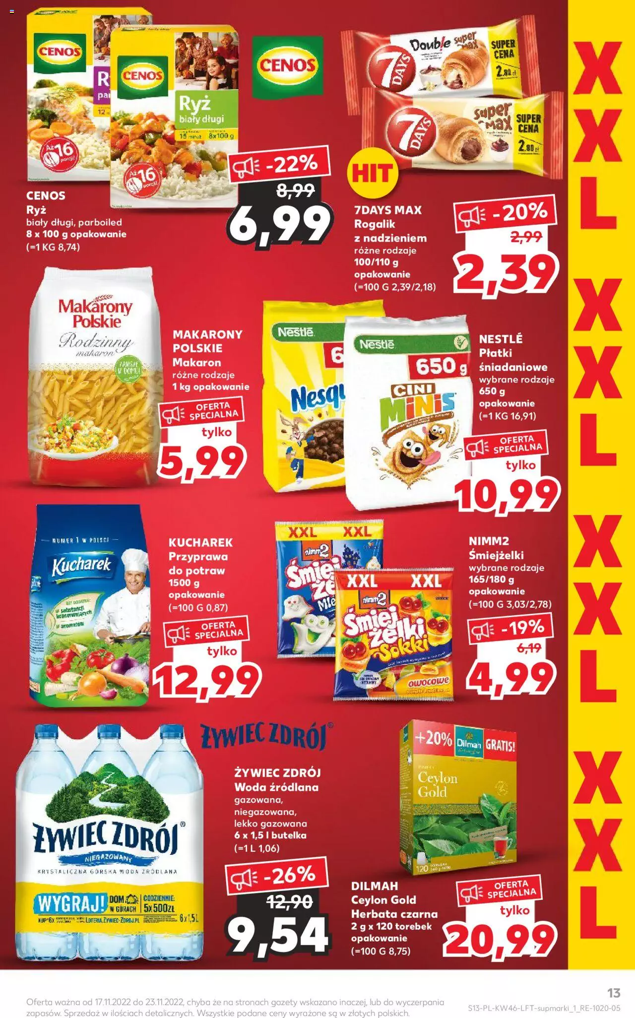 Kaufland gazetka ważna od 17.11.2022 do 23.11.2022 strona 13