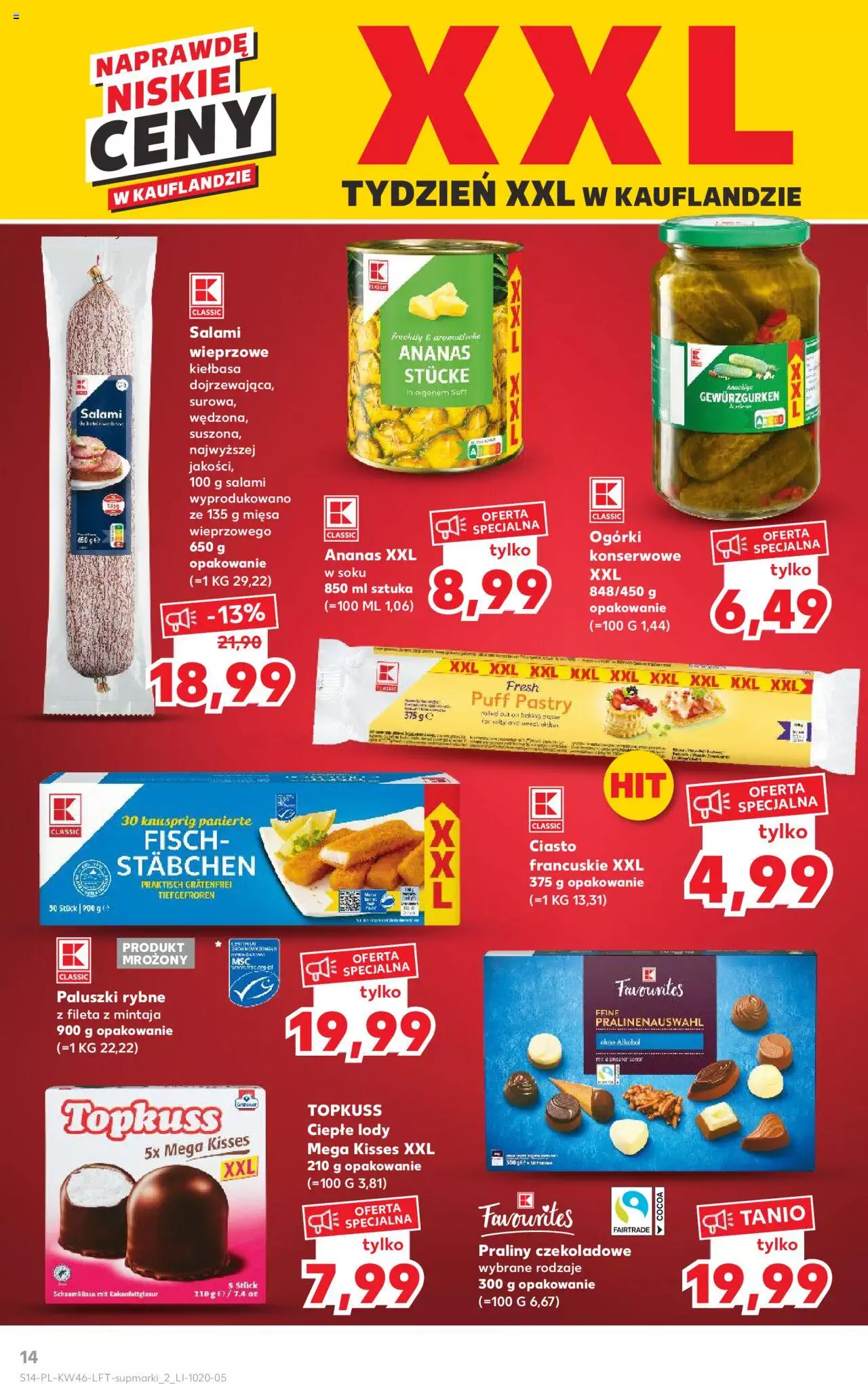 Kaufland gazetka ważna od 17.11.2022 do 23.11.2022 strona 14