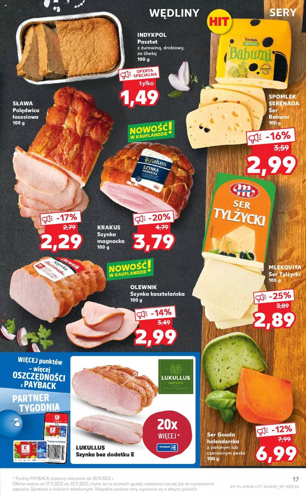 Kaufland gazetka ważna od 17.11.2022 do 23.11.2022 strona 17